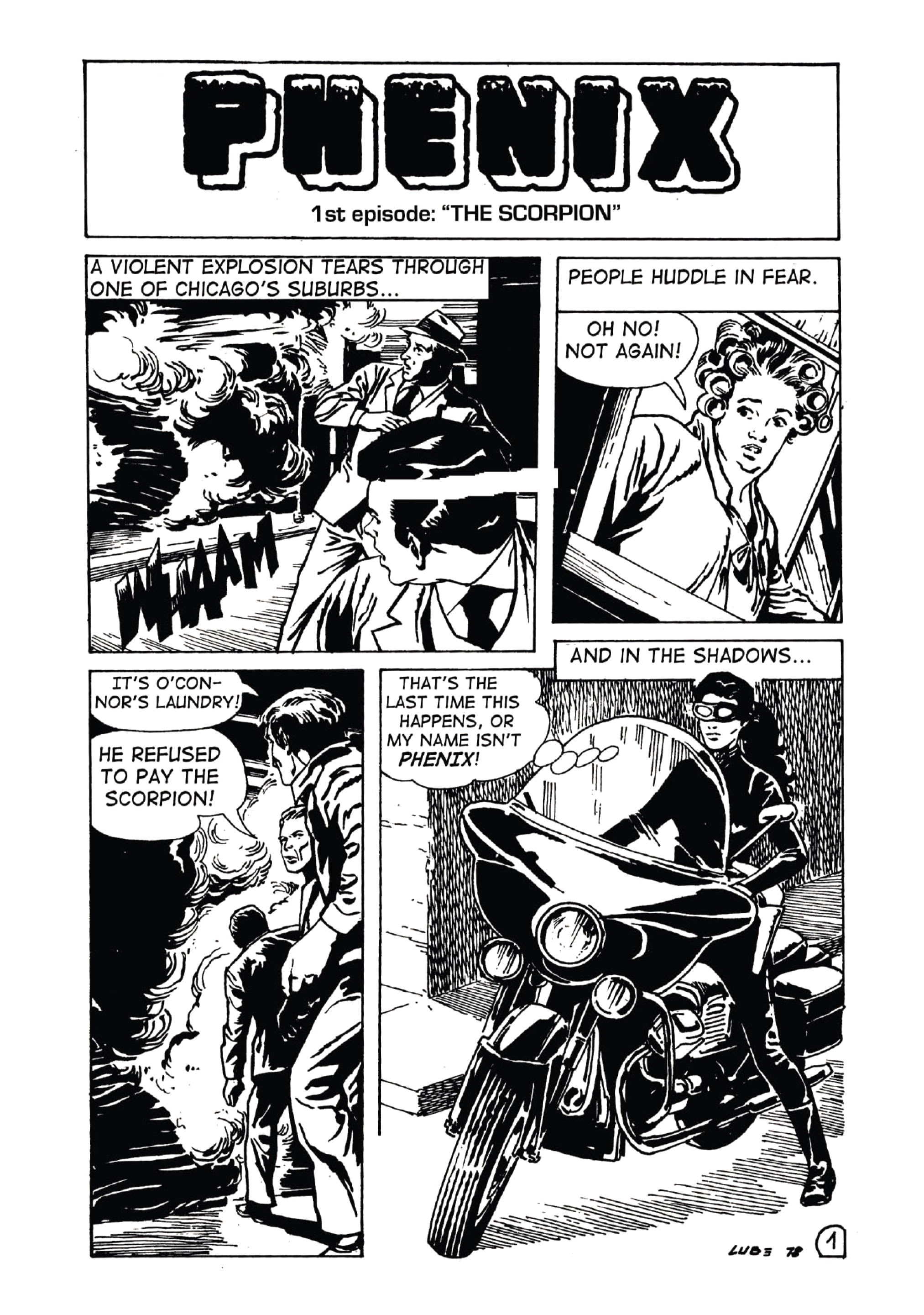 Read online Phenix comic -  Issue #1 - 11