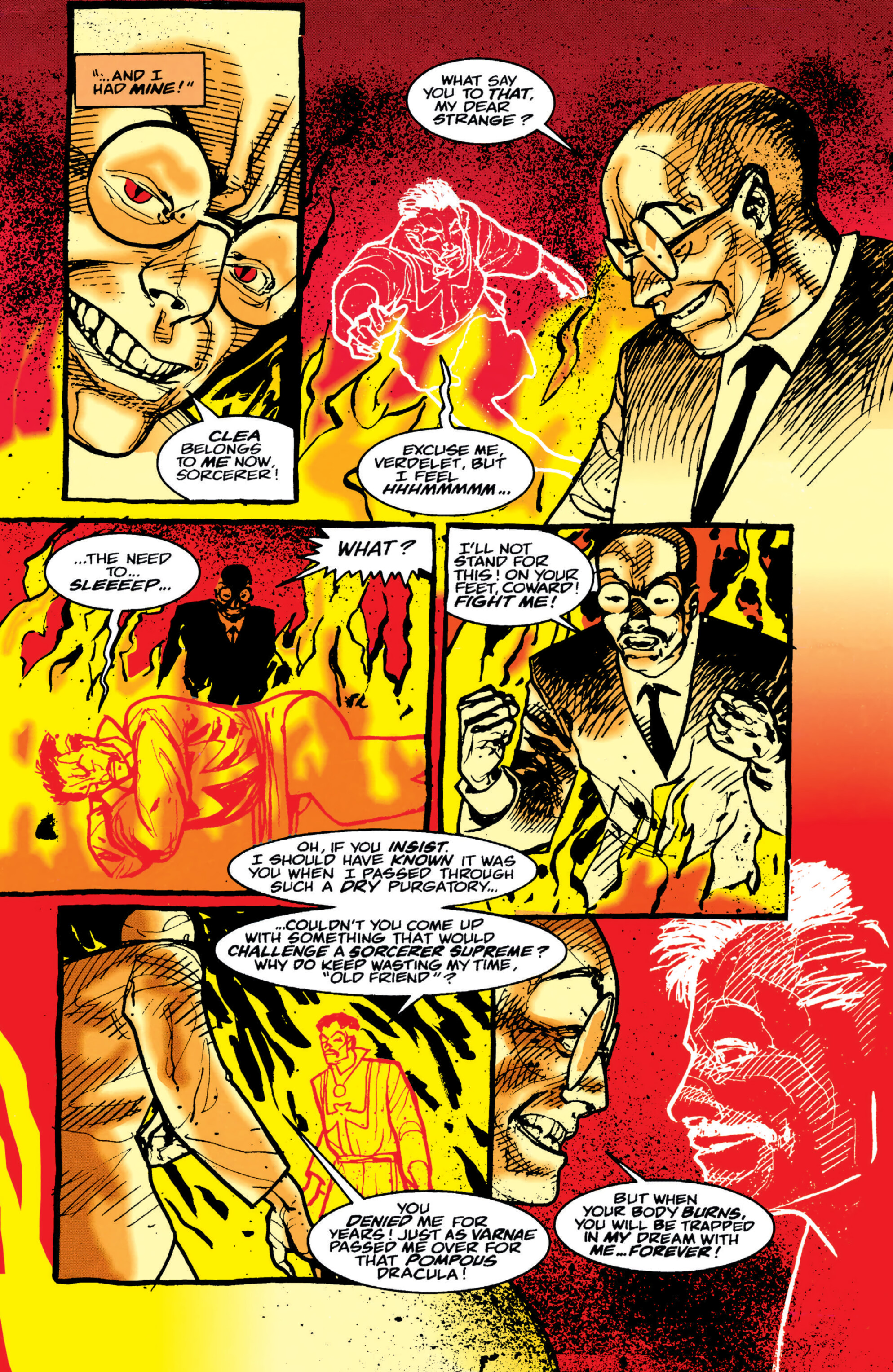 Read online Doctor Strange, Sorcerer Supreme Omnibus comic -  Issue # TPB 3 (Part 4) - 35