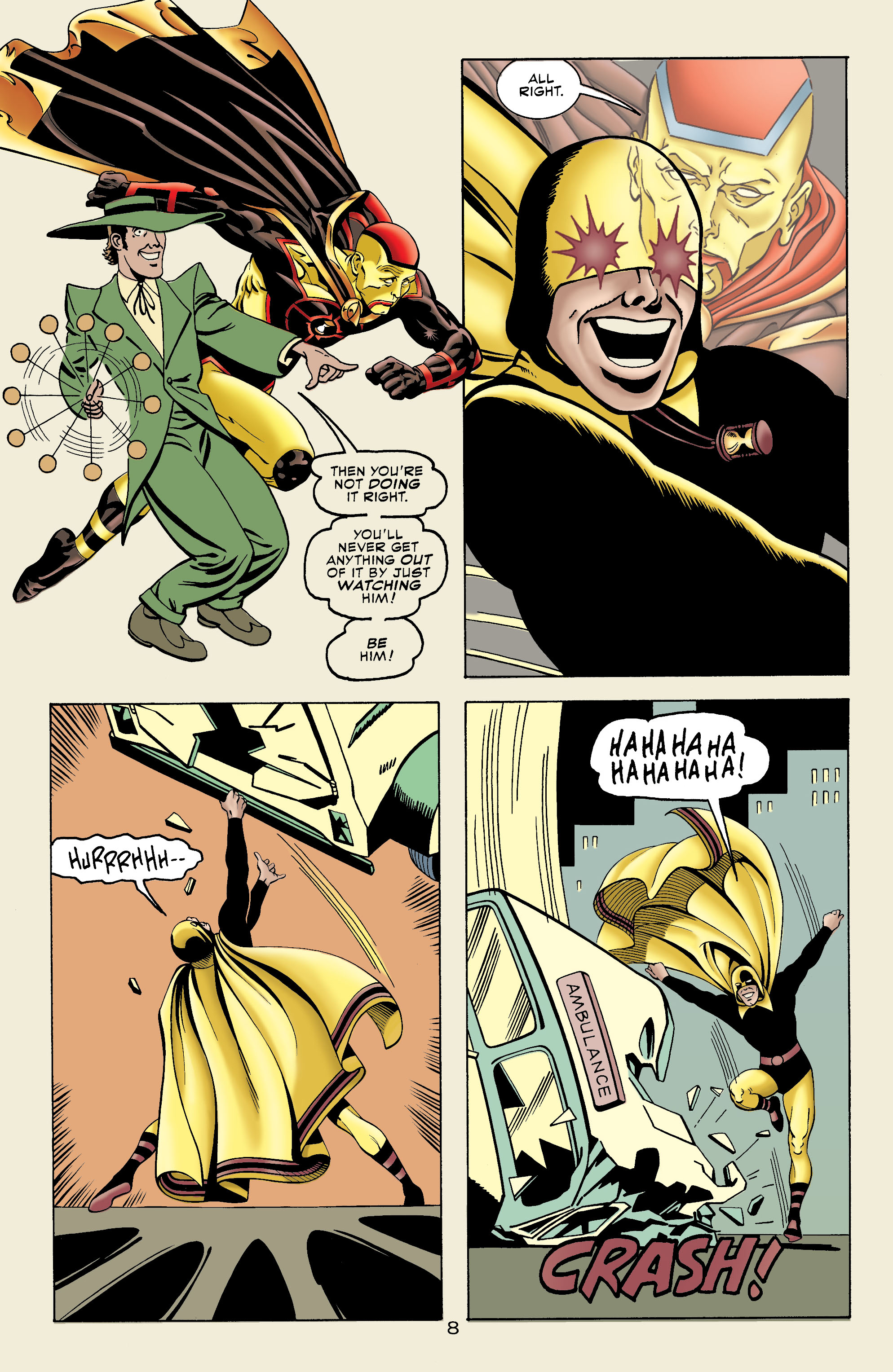 Read online Hourman comic -  Issue #5 - 9