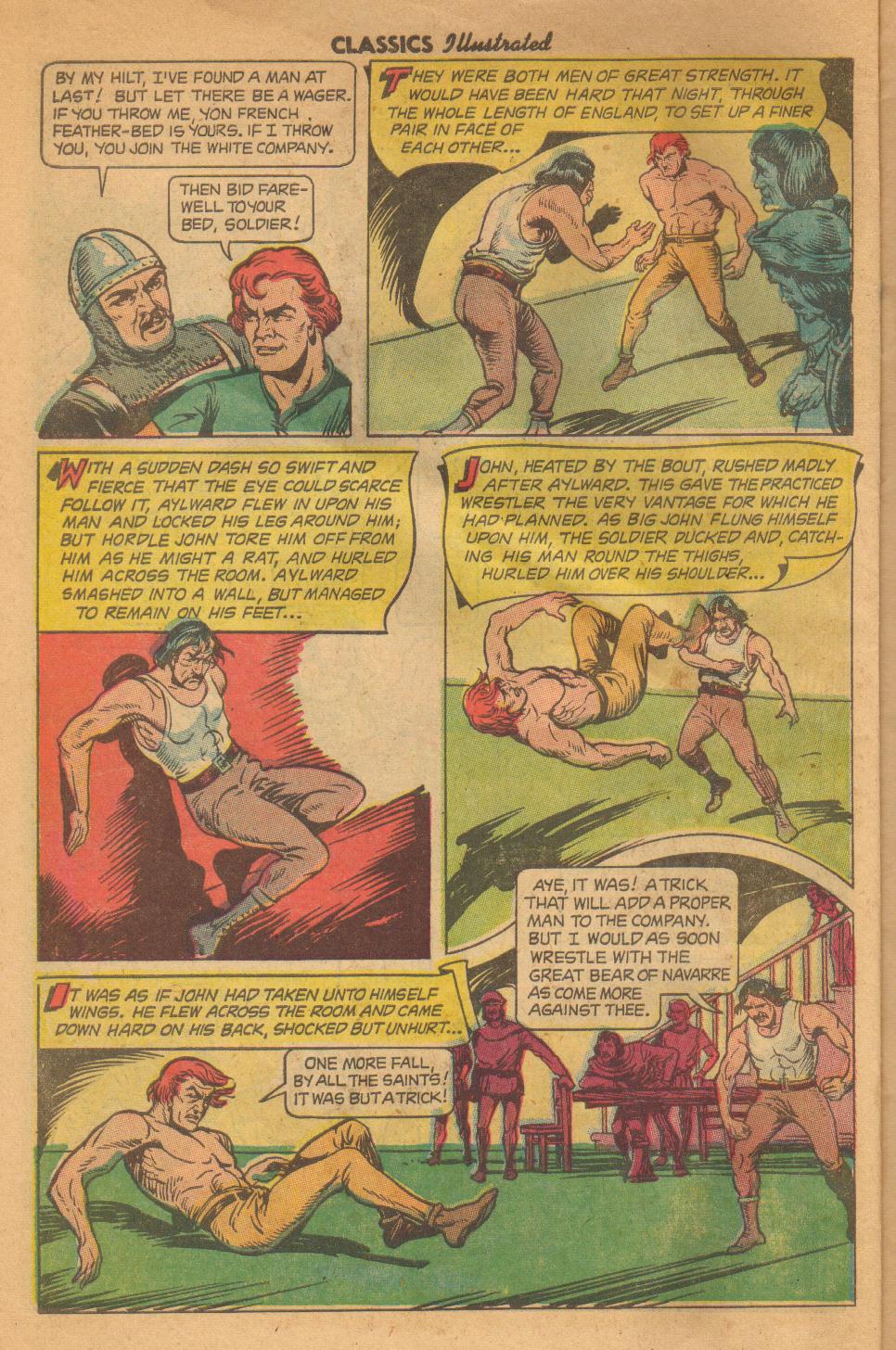 Read online Classics Illustrated comic -  Issue #102 - 8