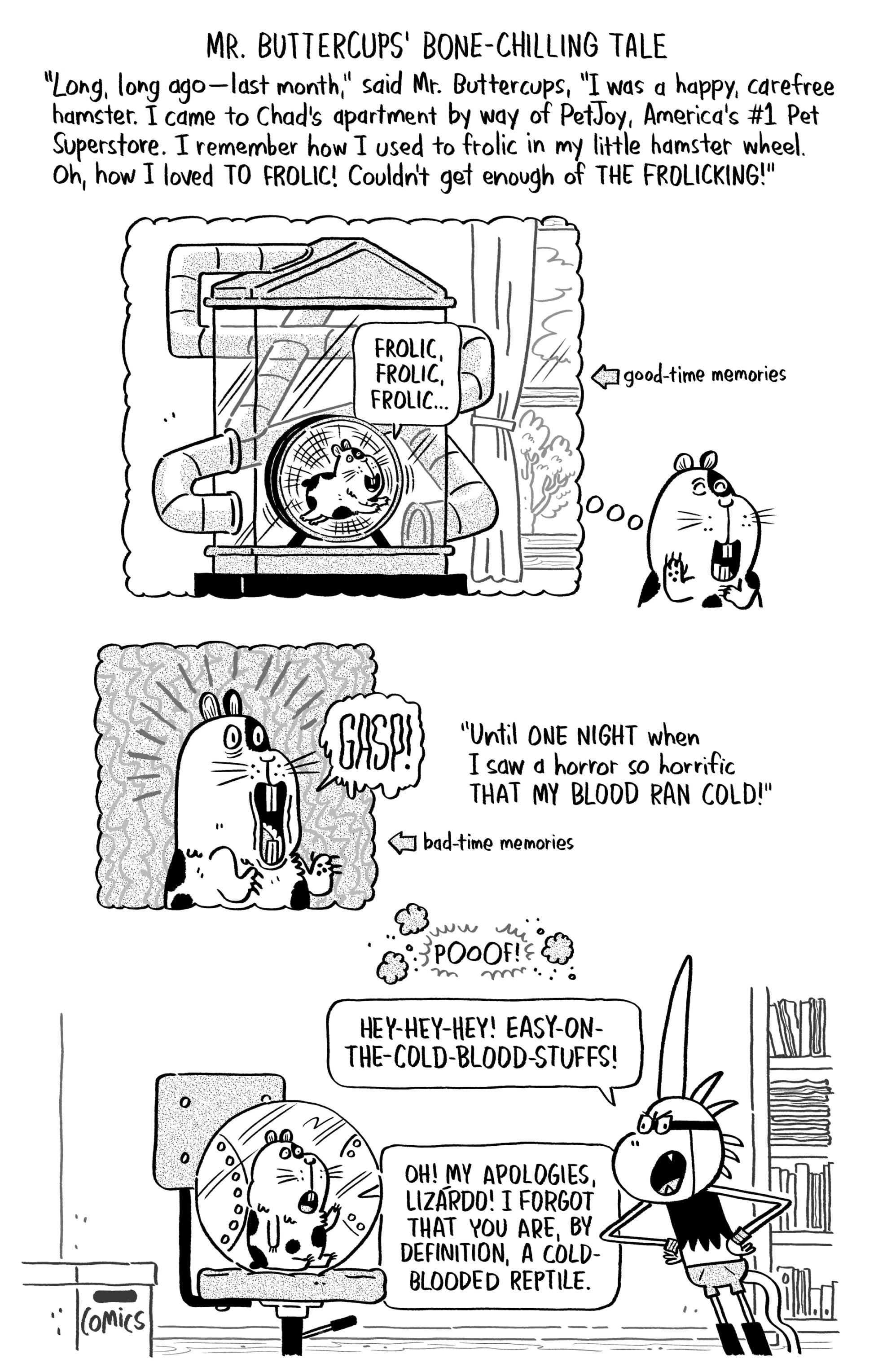 Read online The Unpetables comic -  Issue # TPB - 53