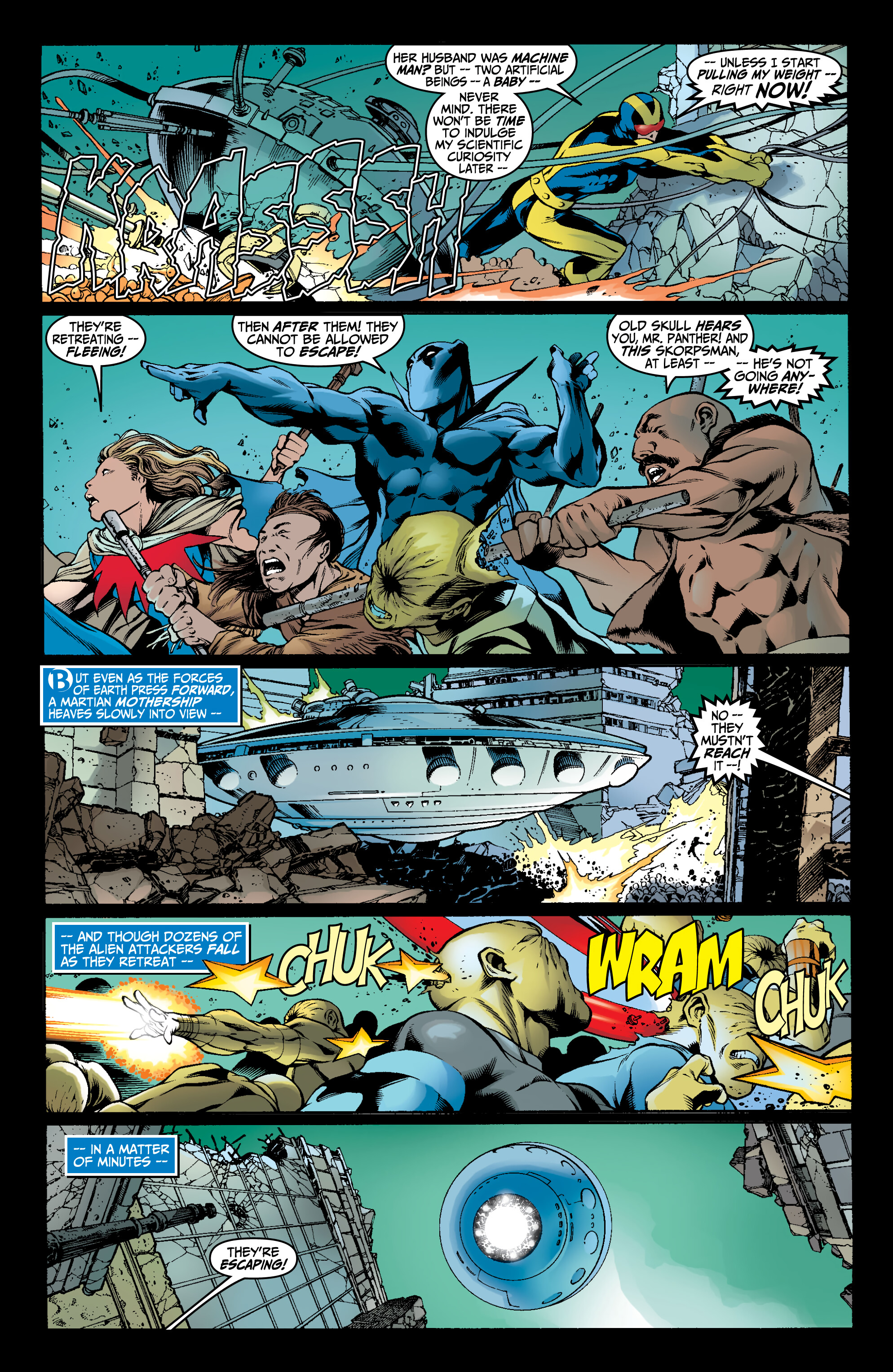 Read online Avengers By Kurt Busiek & George Perez Omnibus comic -  Issue # TPB (Part 5) - 81