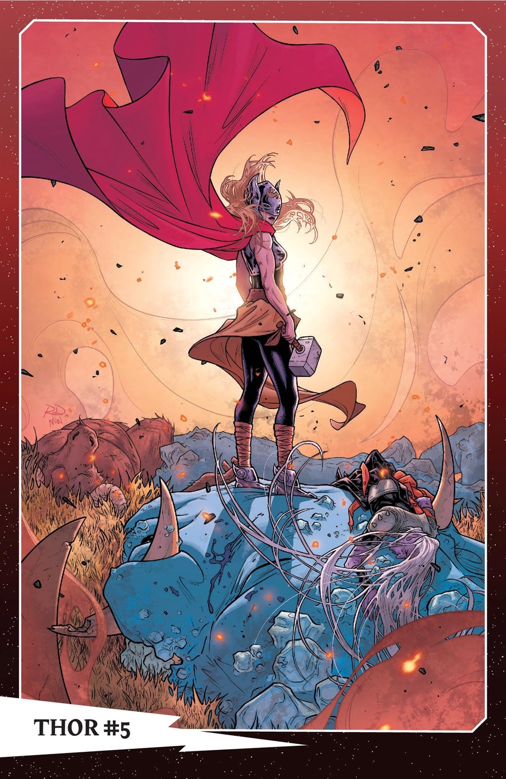 Read online Jane Foster: The Saga of the Mighty Thor comic -  Issue # TPB (Part 1) - 88