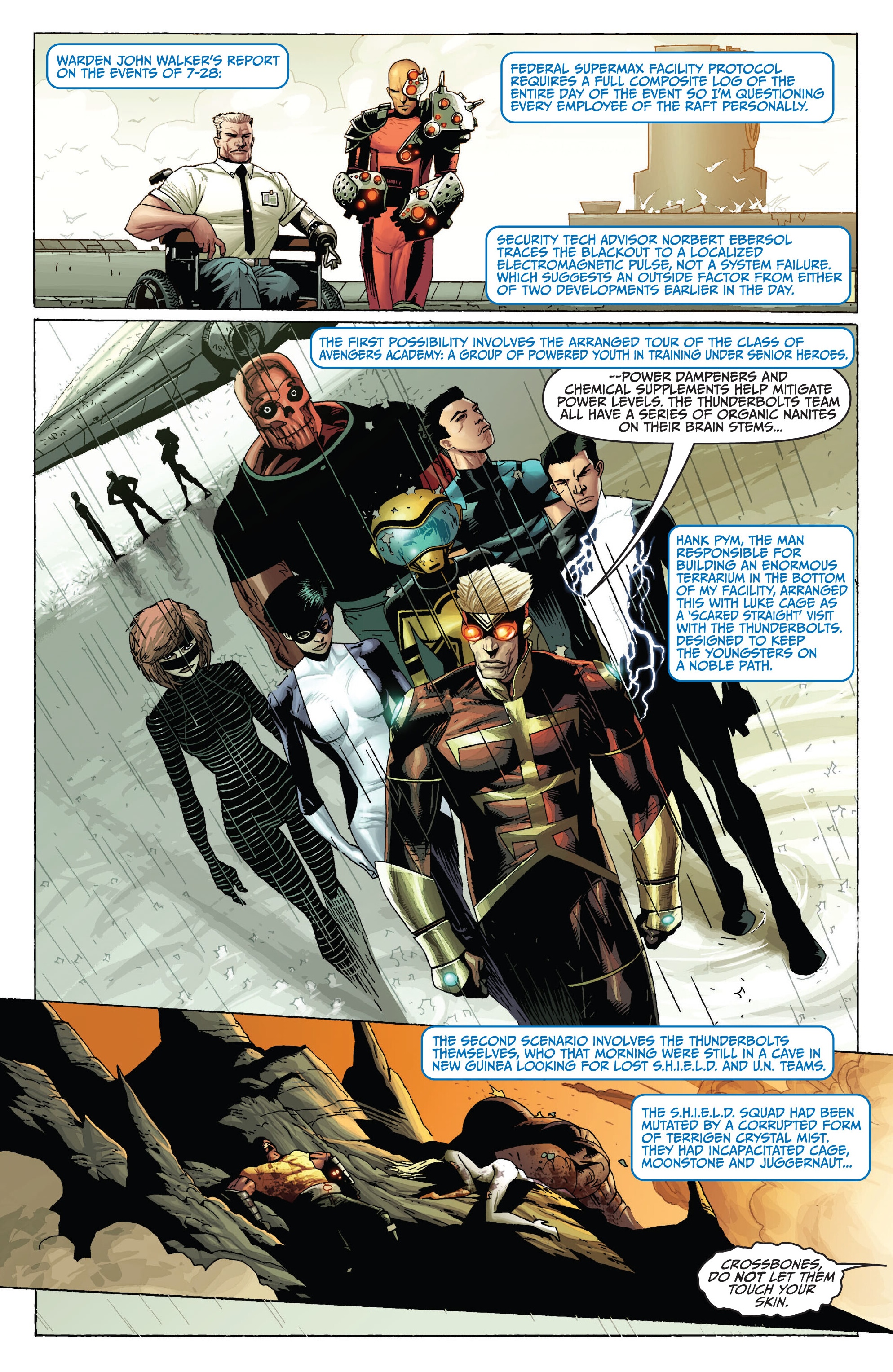 Read online Thunderbolts: Uncaged Omnibus comic -  Issue # TPB (Part 1) - 84
