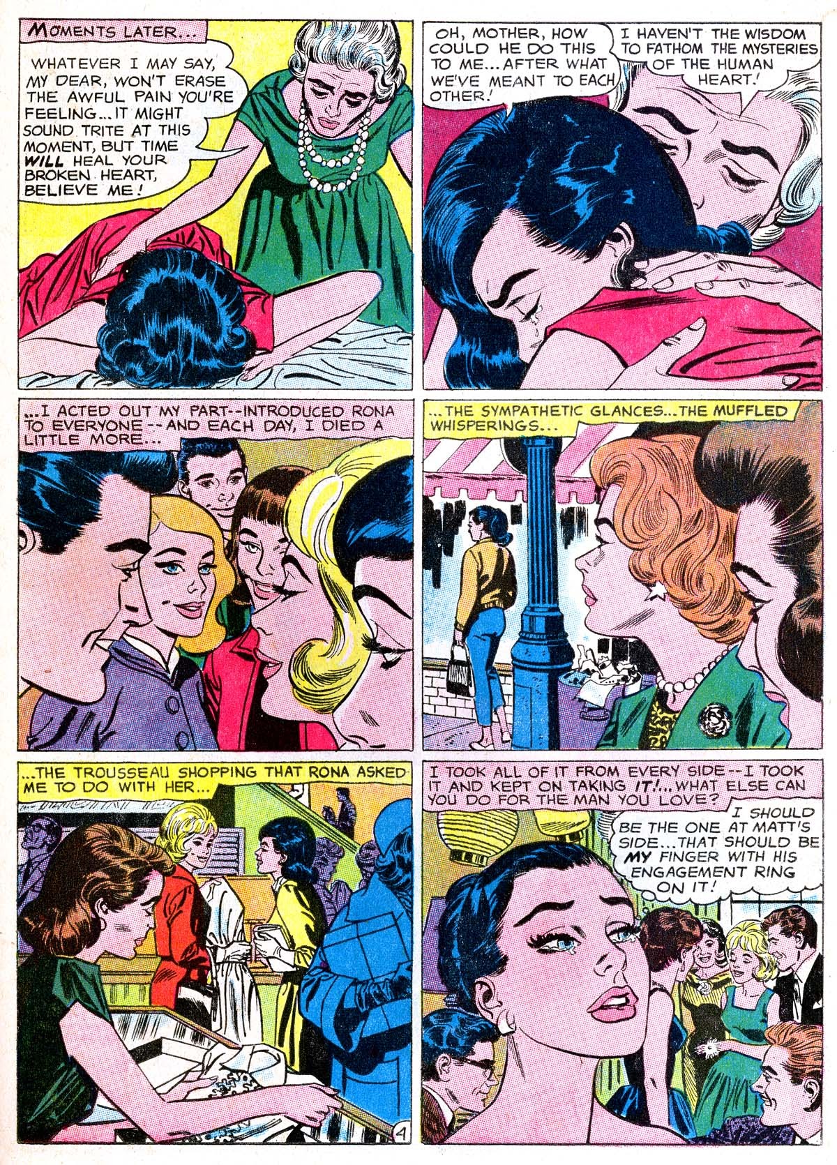 Read online Young Love (1963) comic -  Issue #59 - 23