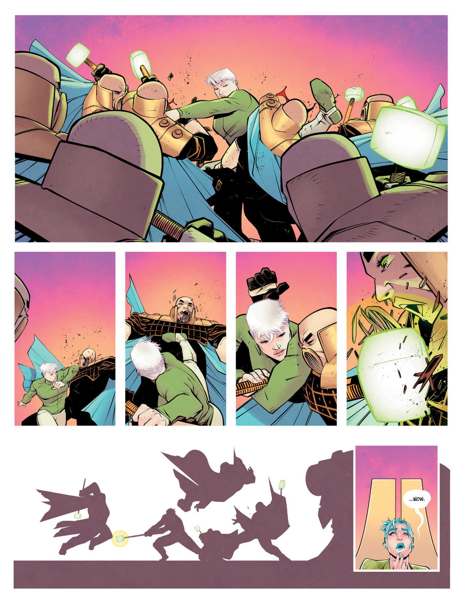 Read online The Forged comic -  Issue #5 - 27