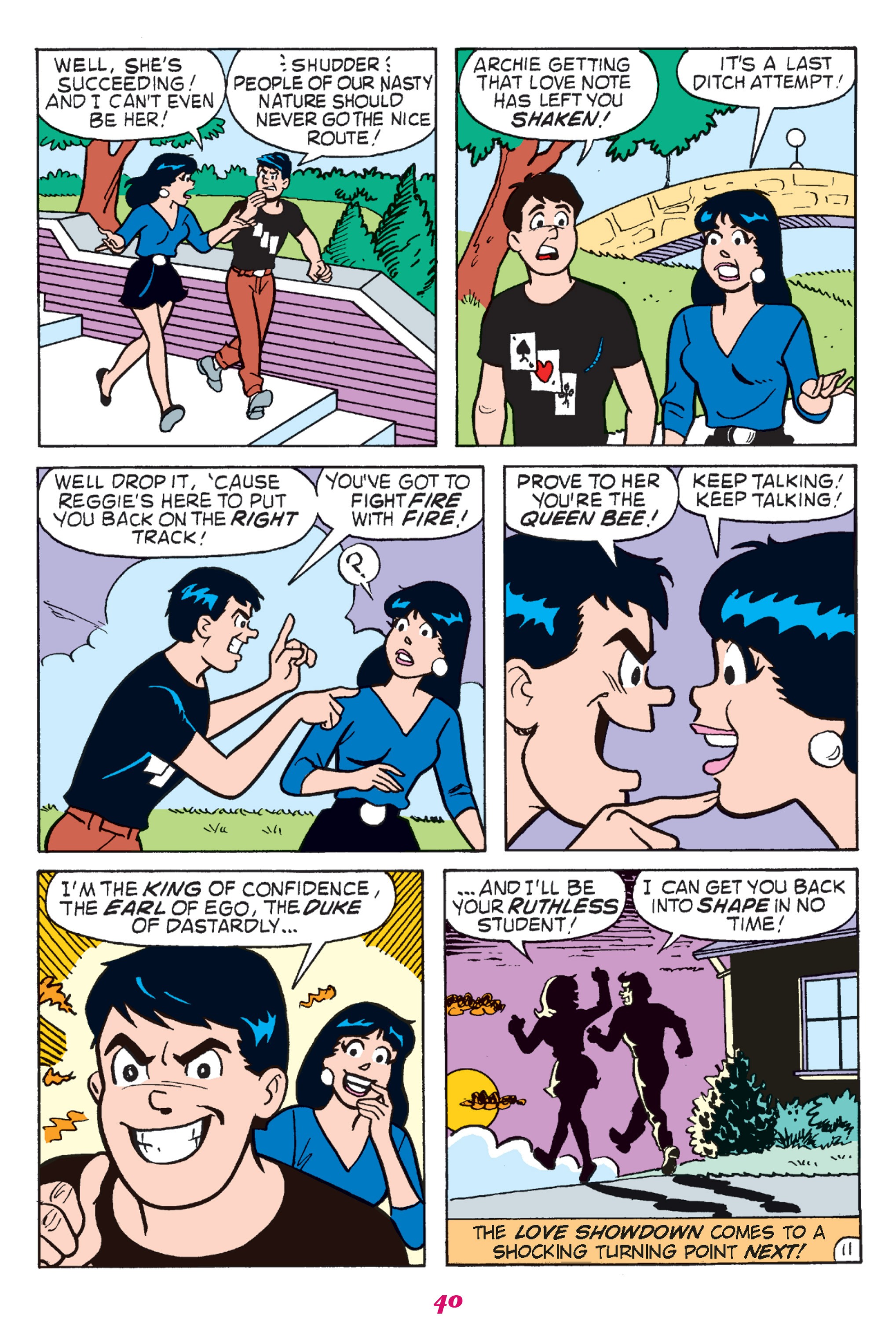 Read online Archie & Friends All-Stars comic -  Issue # TPB 18 - 42