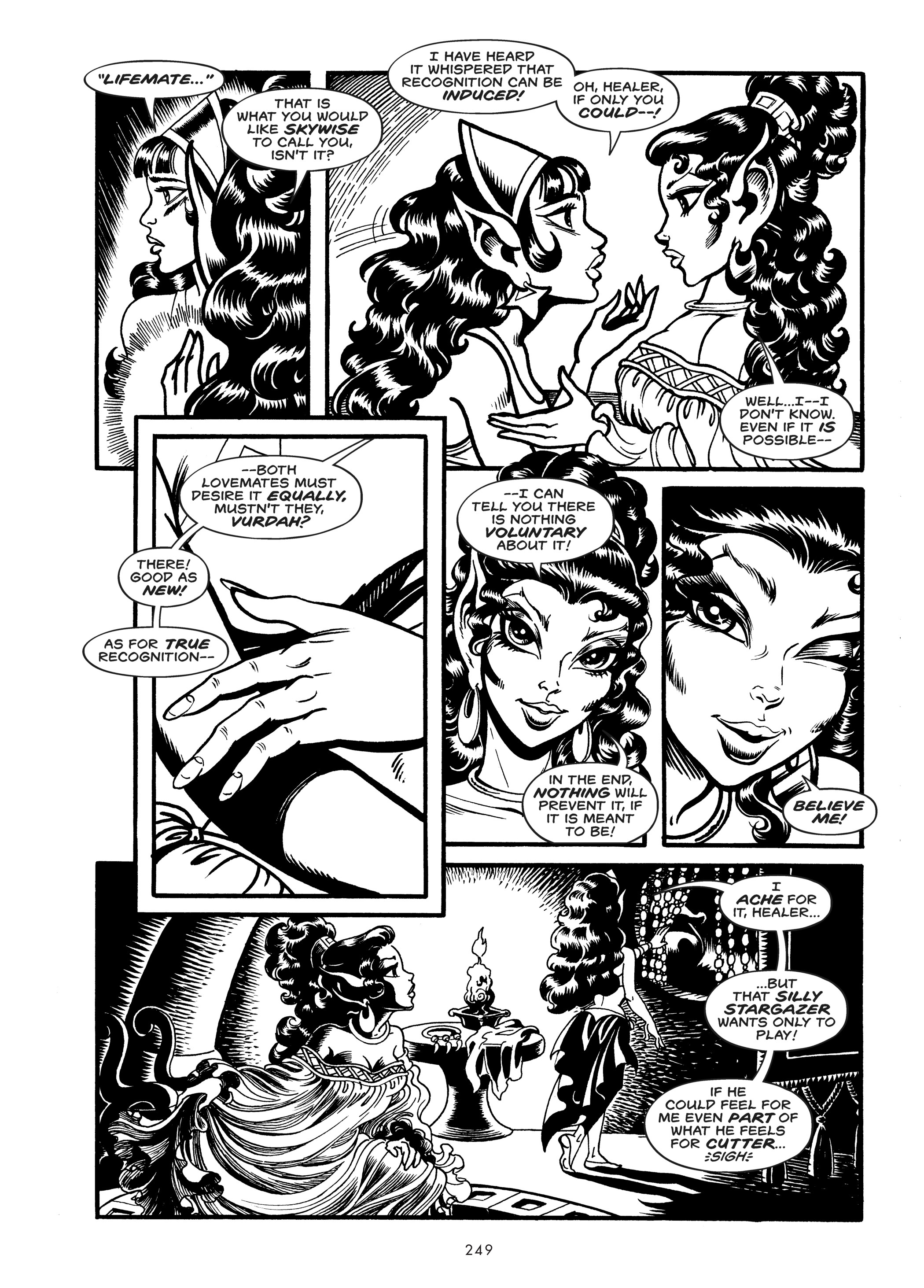 Read online The Complete ElfQuest comic -  Issue # TPB 6 (Part 3) - 50