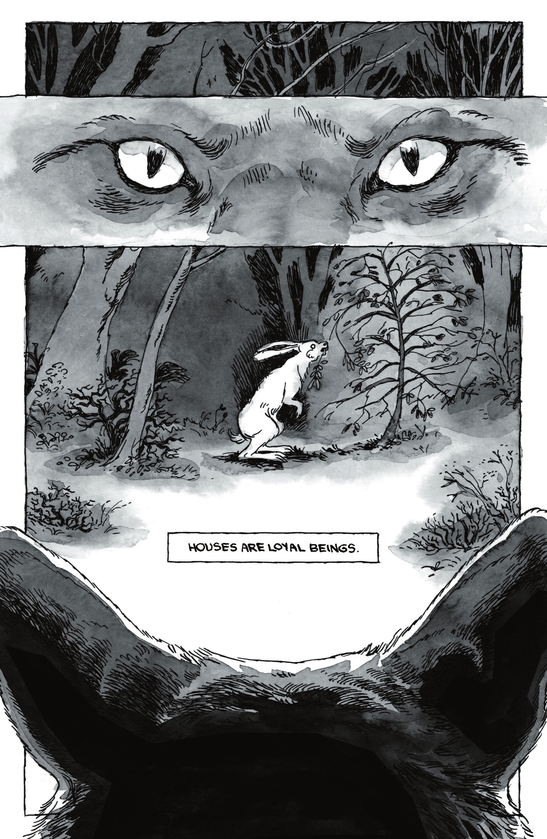 Read online Graveneye comic -  Issue # TPB (Part 1) - 29