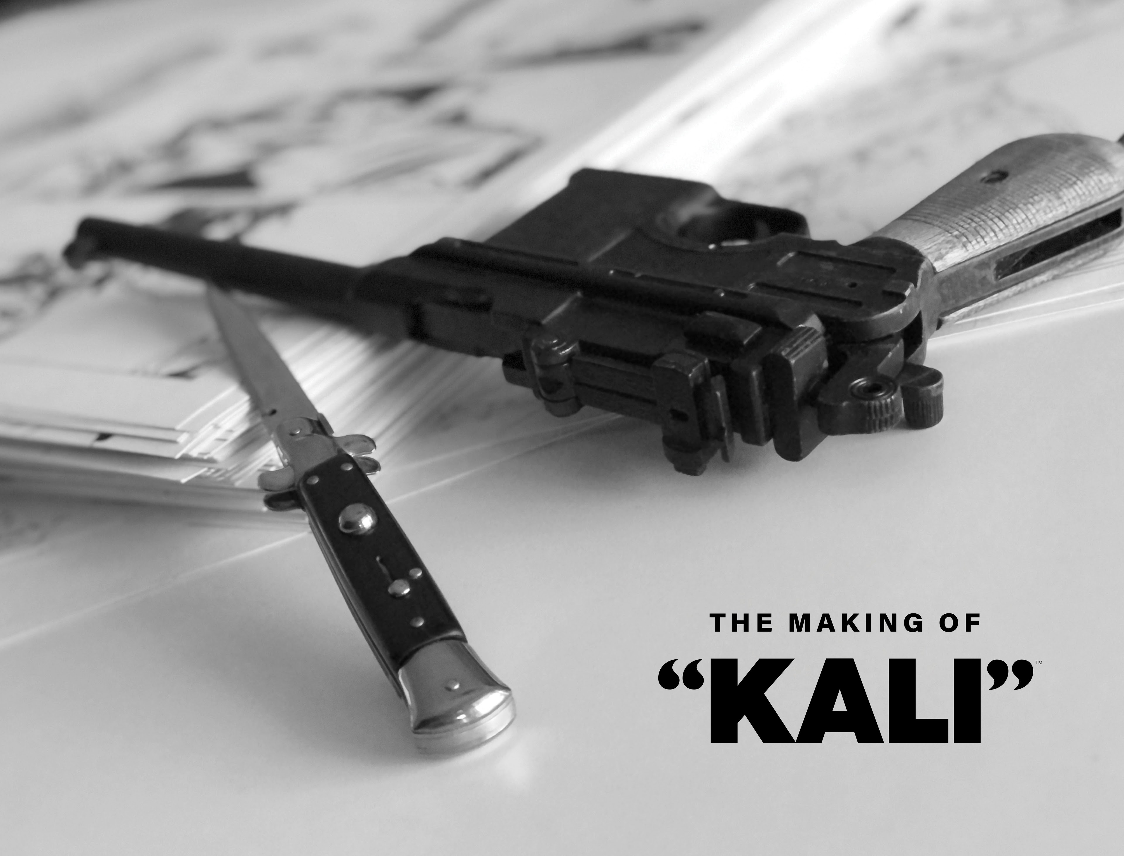 Read online Kali comic -  Issue # TPB (Part 2) - 35