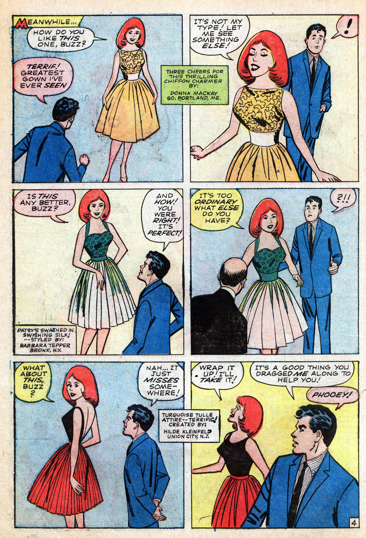 Read online Patsy Walker comic -  Issue #113 - 6