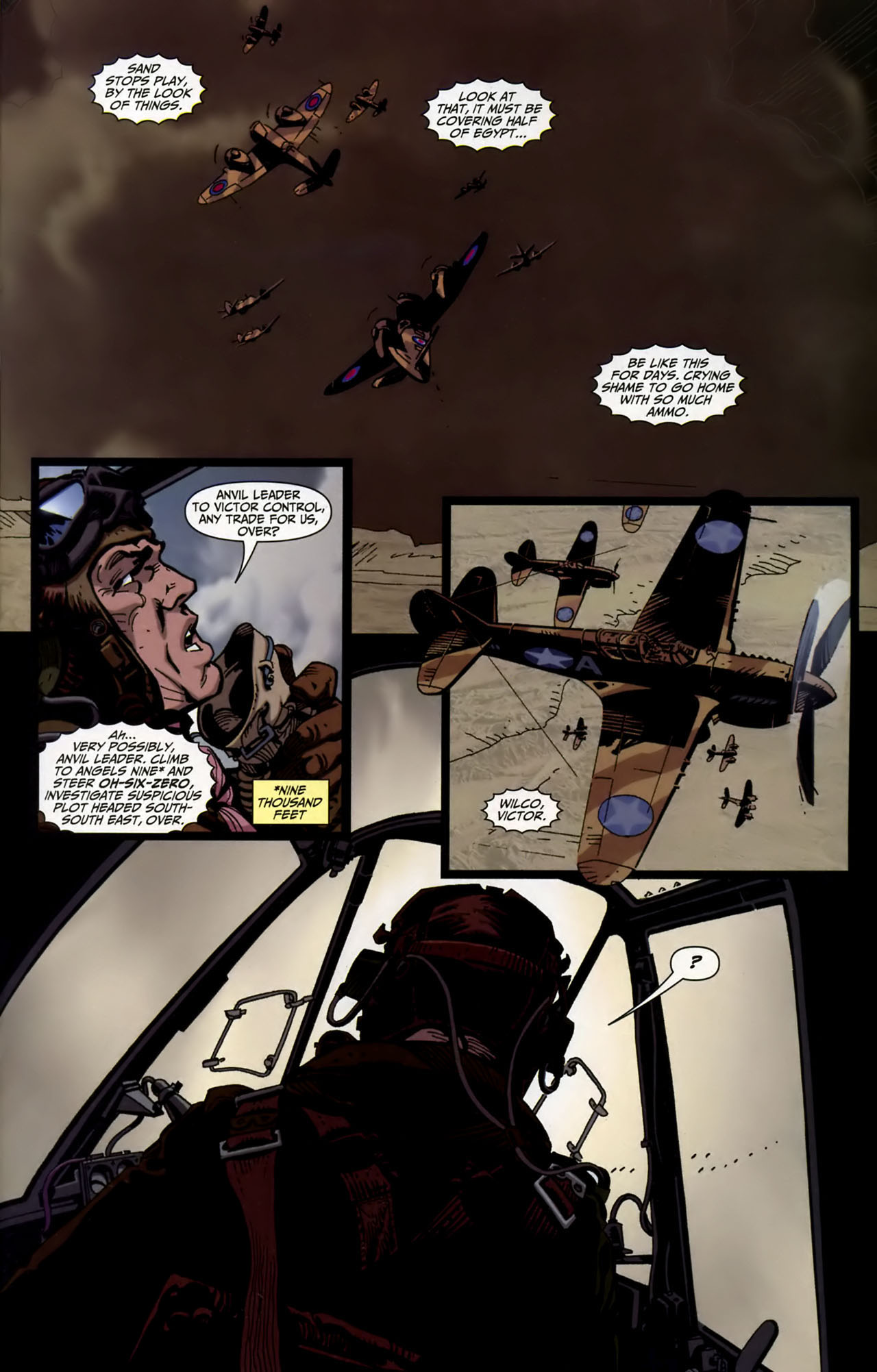 Read online Battler Britton comic -  Issue #2 - 16