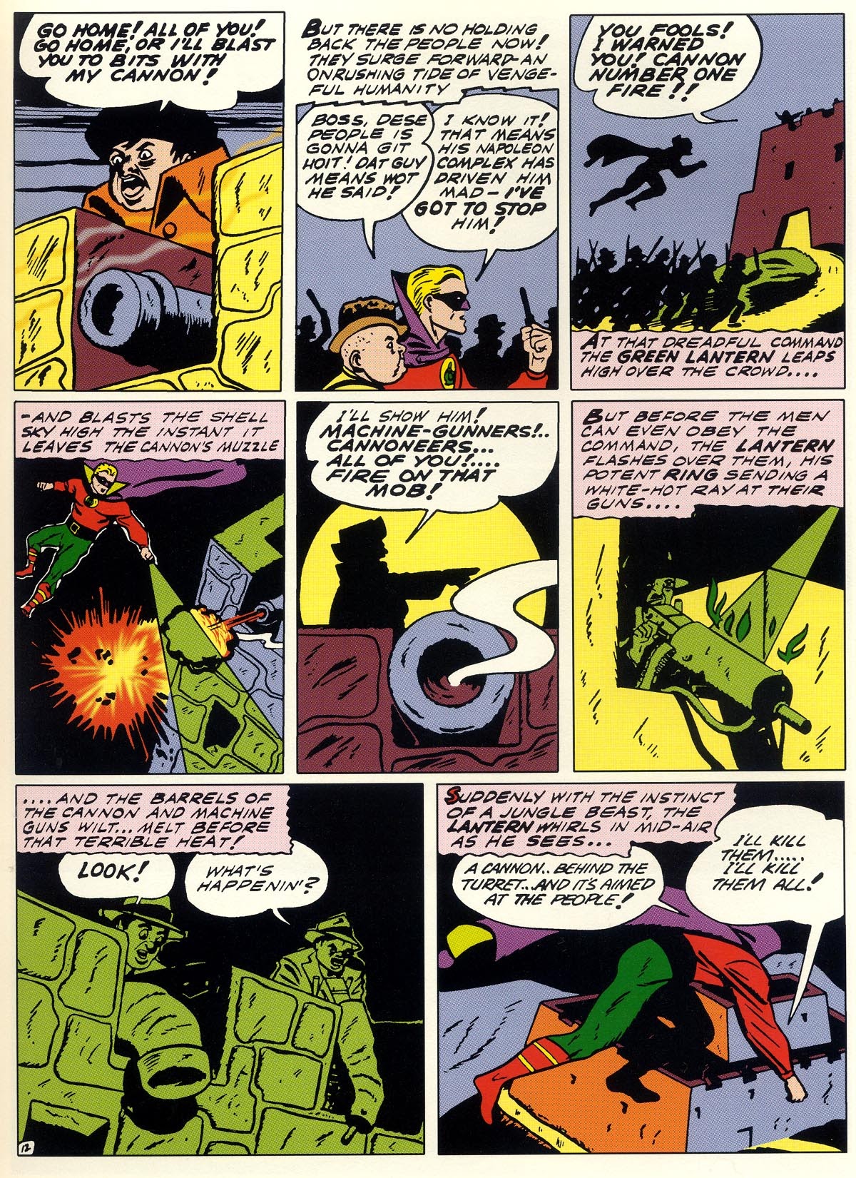 Read online Golden Age Green Lantern Archives comic -  Issue # TPB 2 (Part 2) - 14