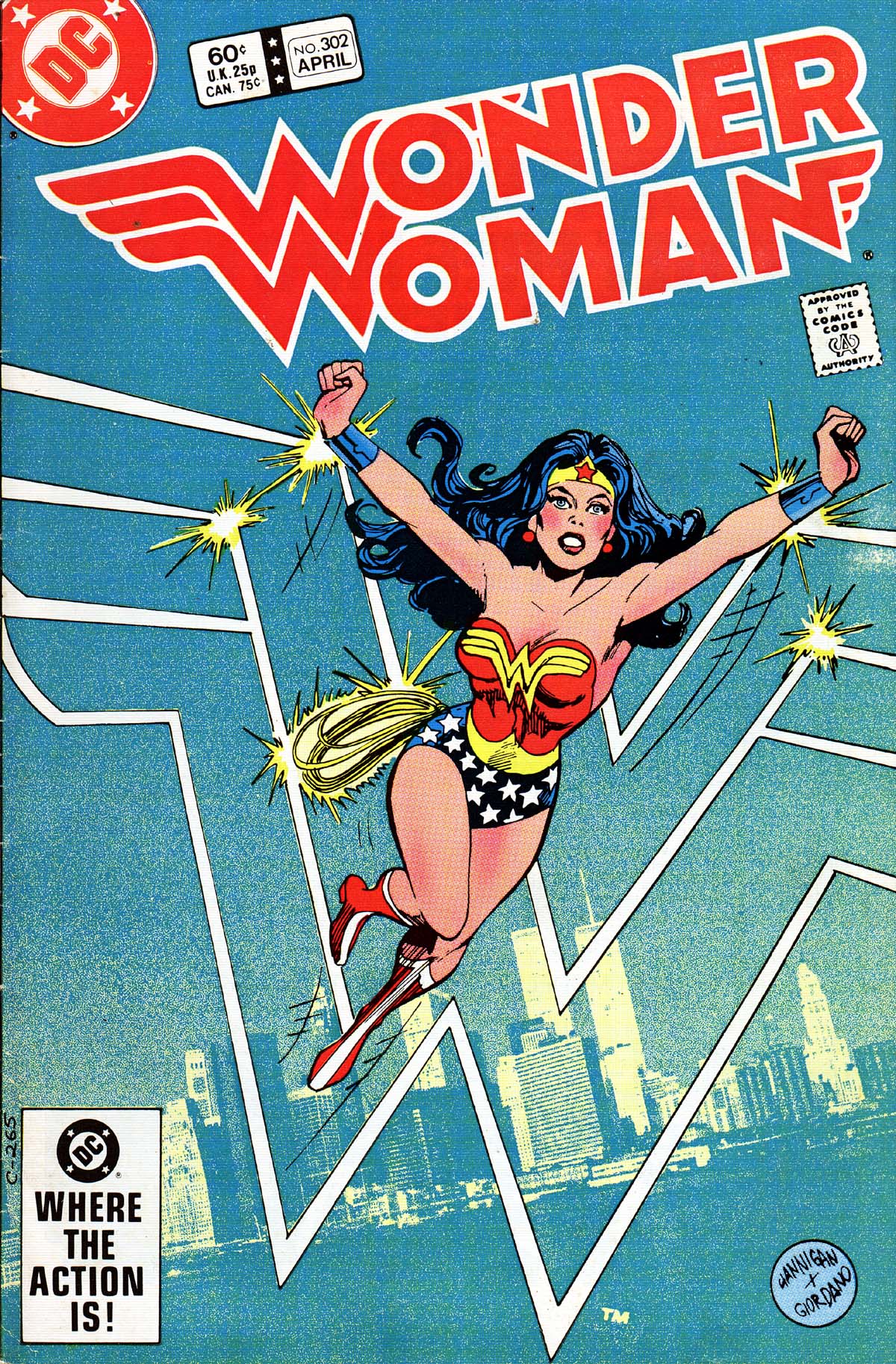 Read online Wonder Woman (1942) comic -  Issue #302 - 1