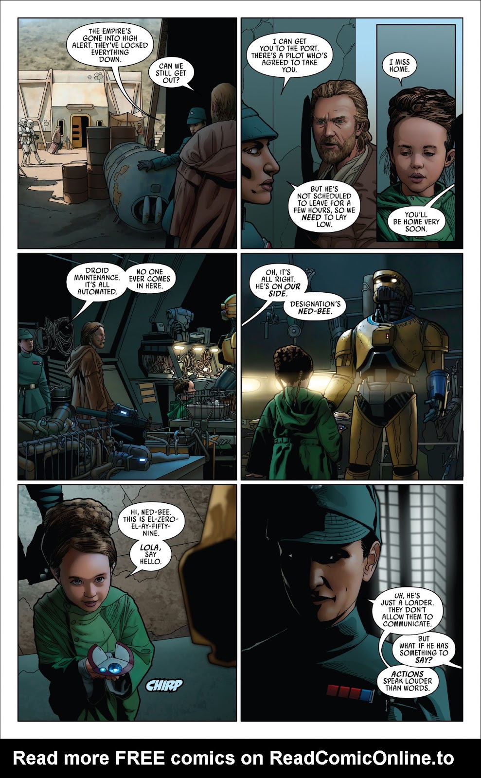 Star Wars: Obi-Wan Kenobi (2023) issue 3 - Page 19