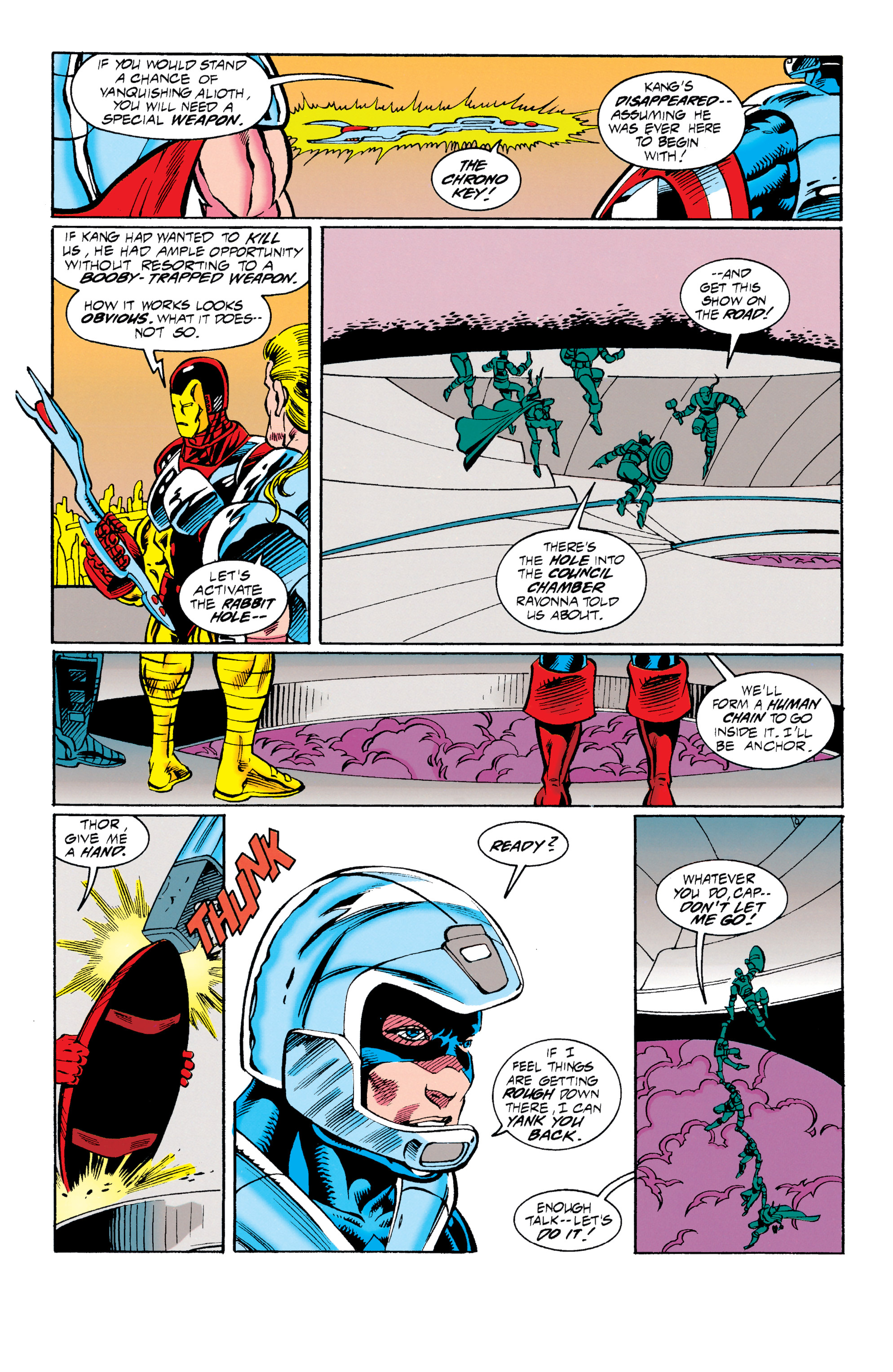 Read online Avengers Epic Collection: The Gatherers Strike! comic -  Issue # TPB (Part 4) - 54