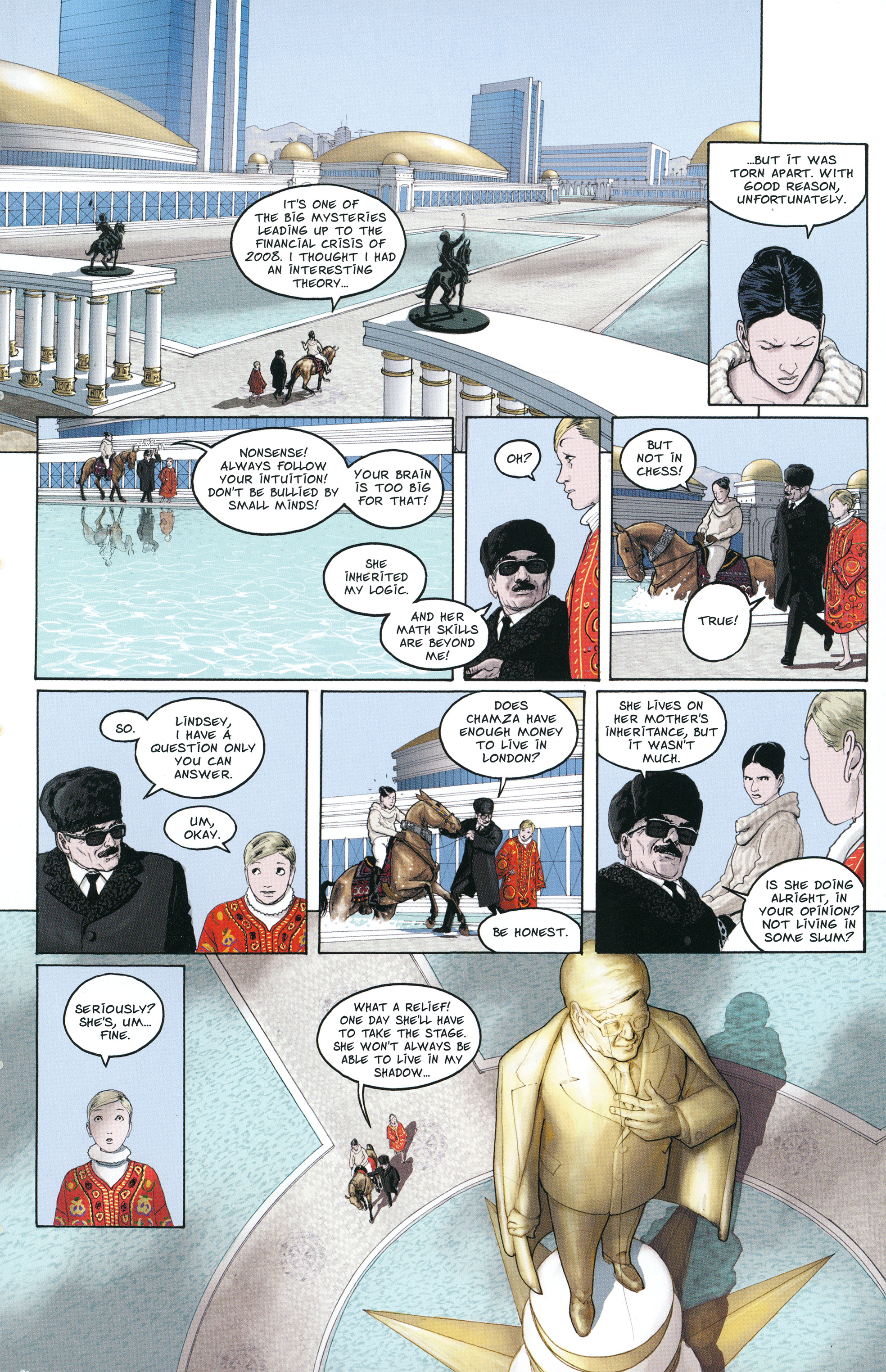 Read online Ghost Money comic -  Issue # _TPB (Part 1) - 94