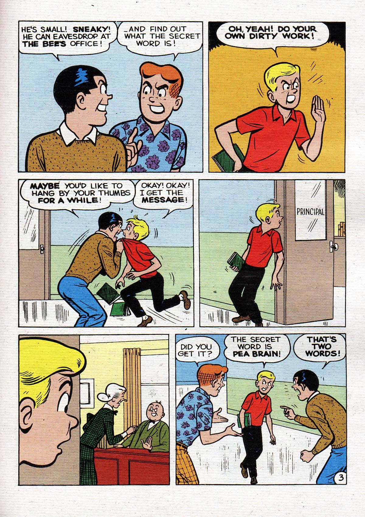 Read online Archie's Double Digest Magazine comic -  Issue #149 - 120