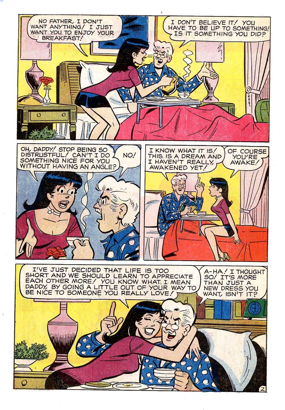 Read online Archie's Girls Betty and Veronica comic -  Issue #200 - 14
