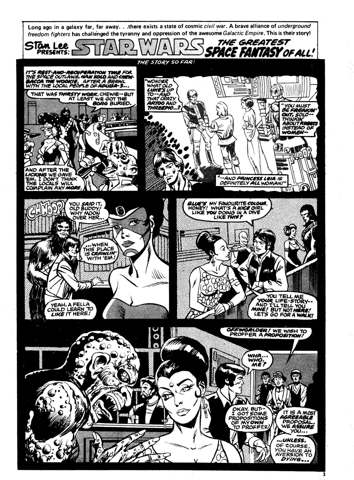 Read online Star Wars Weekly comic -  Issue #15 - 3