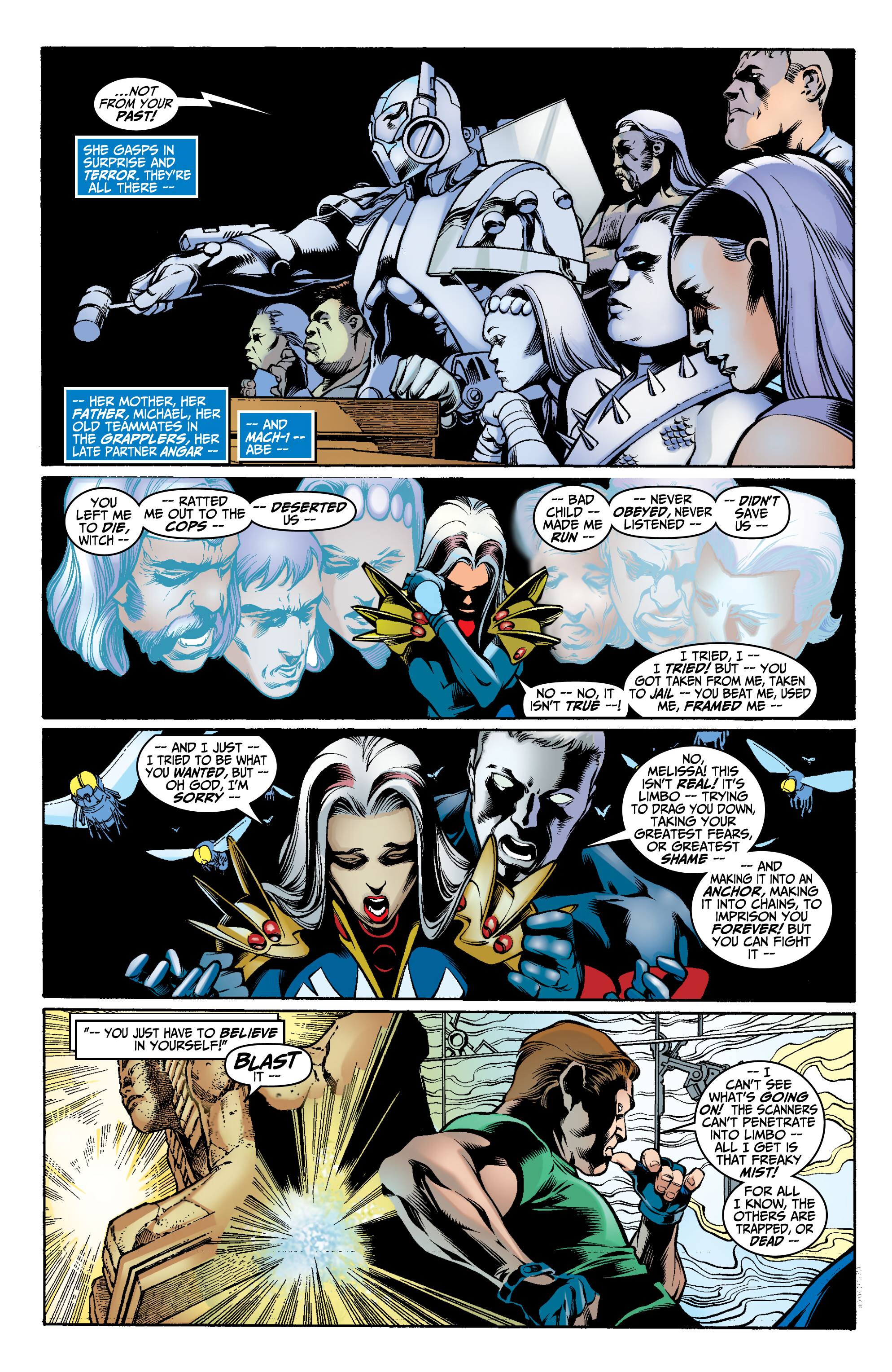 Read online Avengers By Kurt Busiek & George Perez Omnibus comic -  Issue # TPB (Part 6) - 37