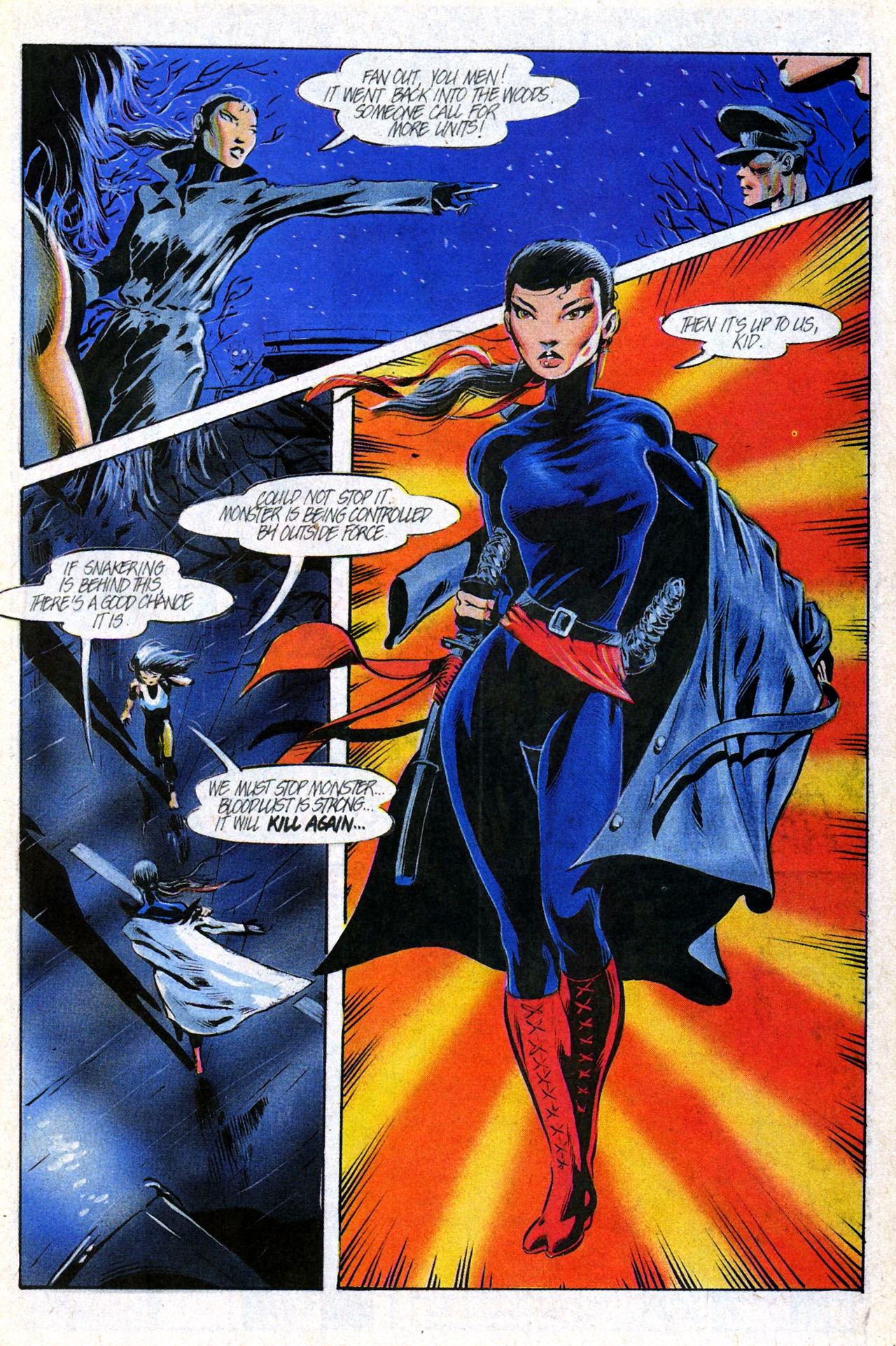 Read online Dragonring (1987) comic -  Issue #14 - 7