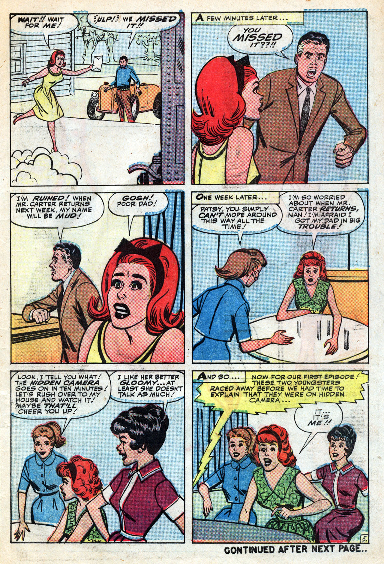 Read online Patsy Walker comic -  Issue #111 - 7
