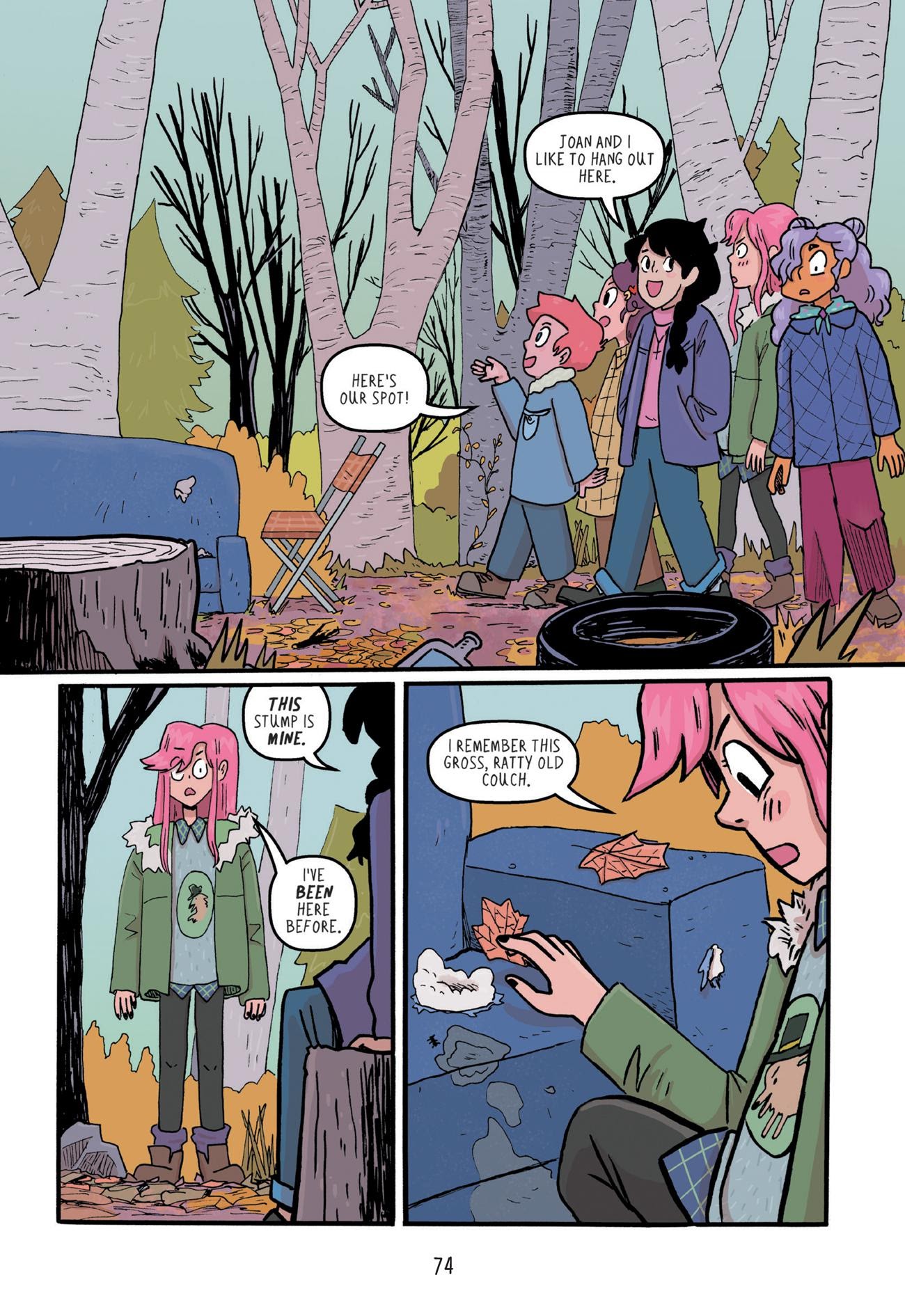 Read online Making Friends comic -  Issue # TPB 3 (Part 1) - 82