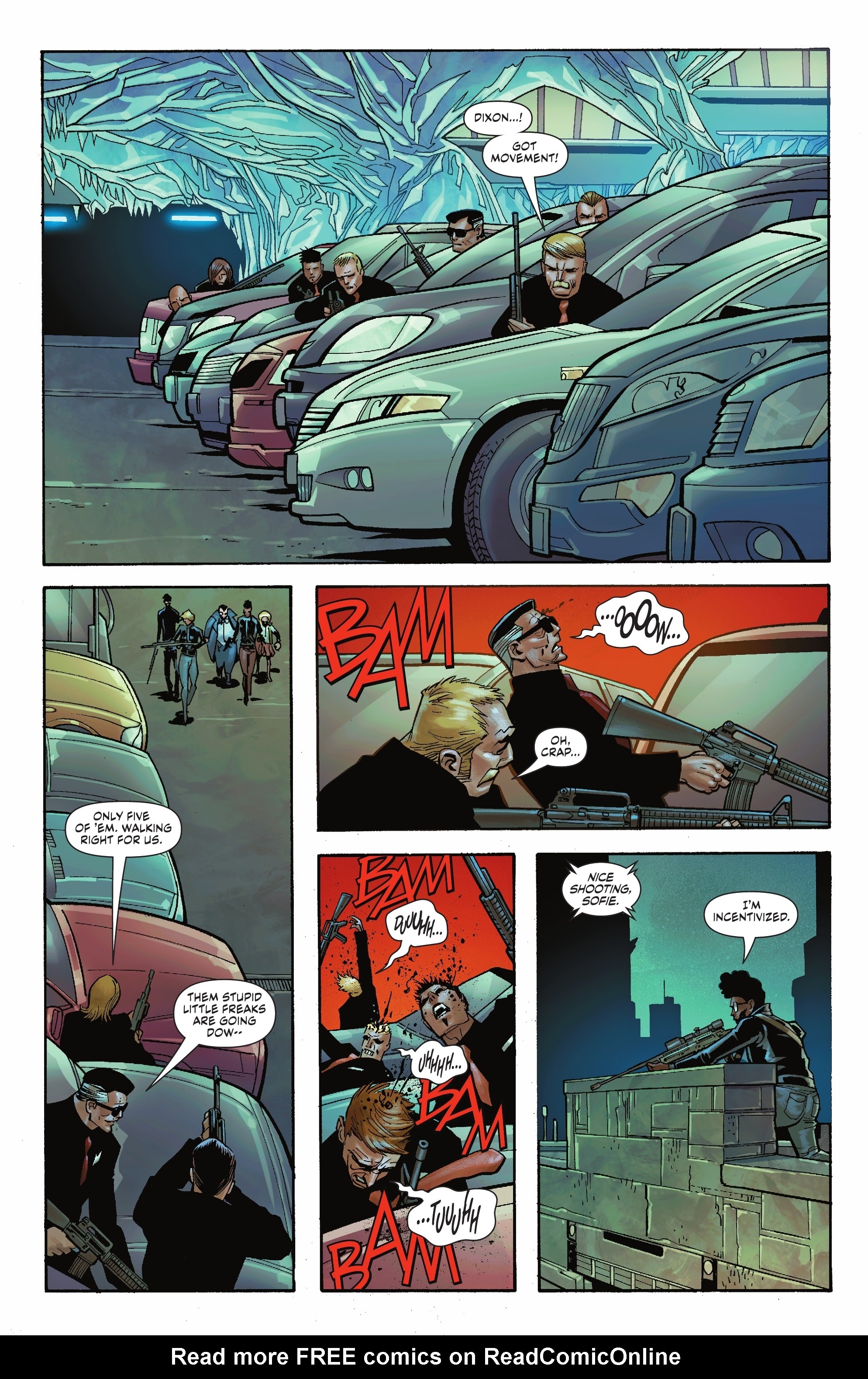 Read online Batman – One Bad Day: The Penguin comic -  Issue # Full - 58