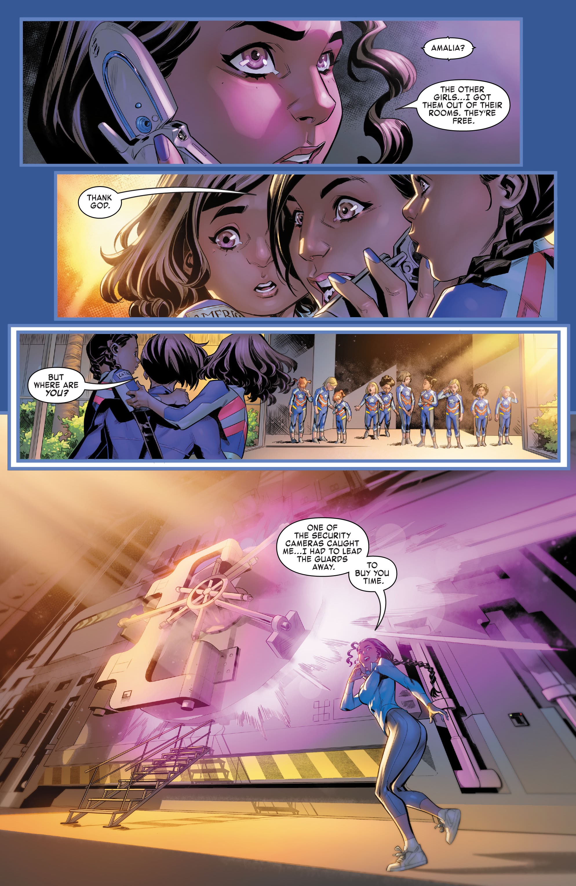 Read online America Chavez: Made In The USA comic -  Issue #4 - 10