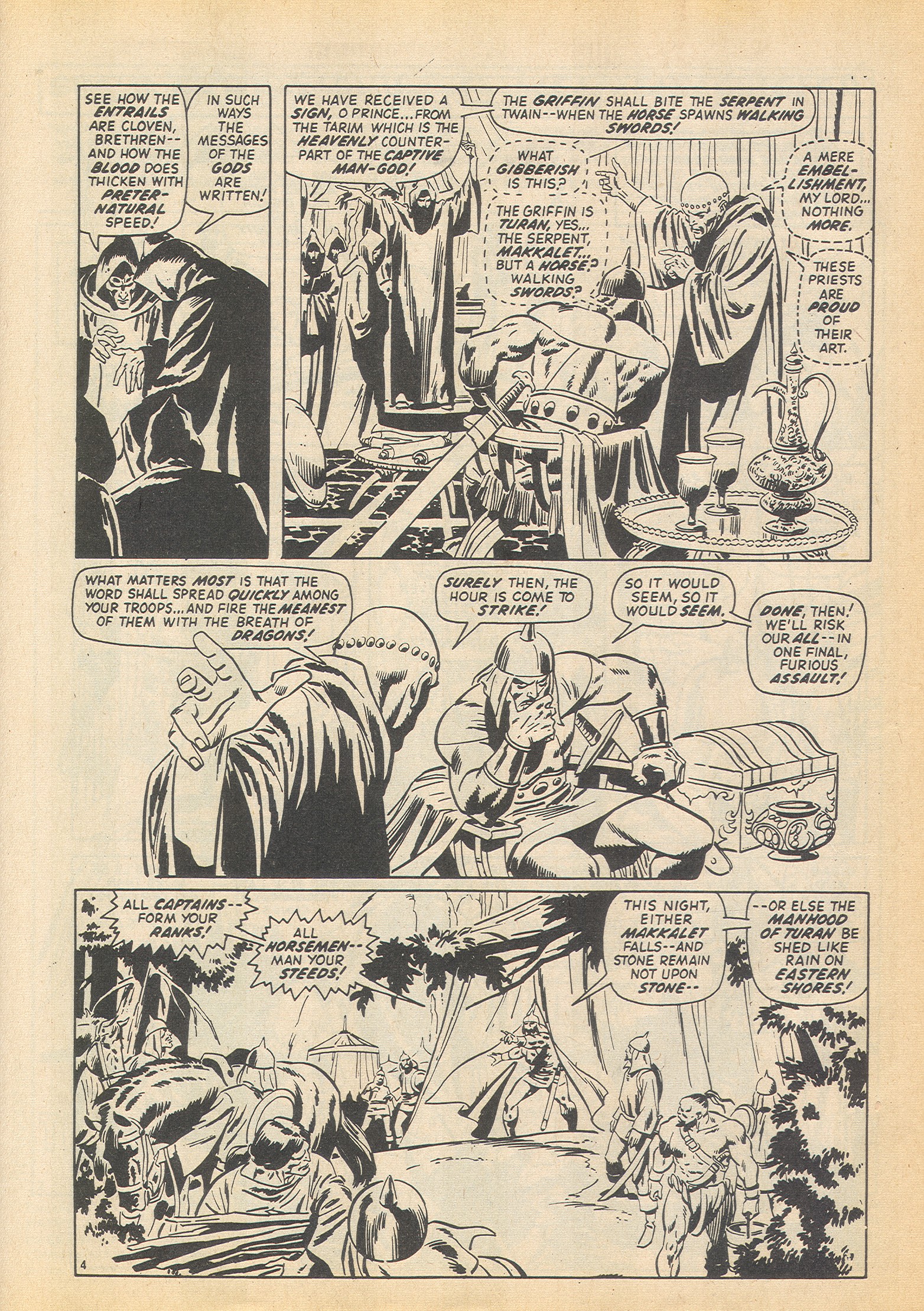 Read online The Avengers (1973) comic -  Issue #107 - 4