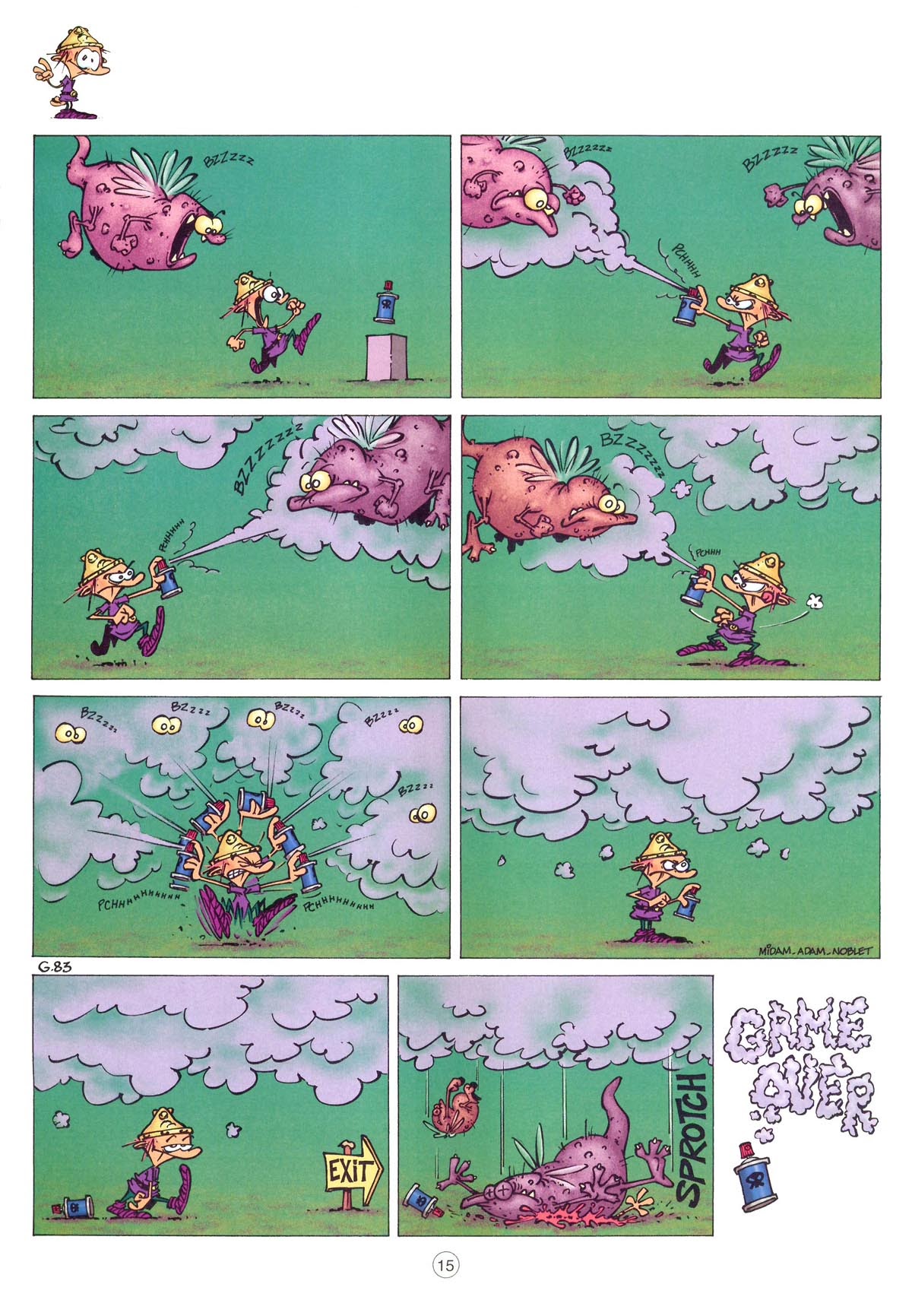 Read online Game Over comic -  Issue #3 - 18