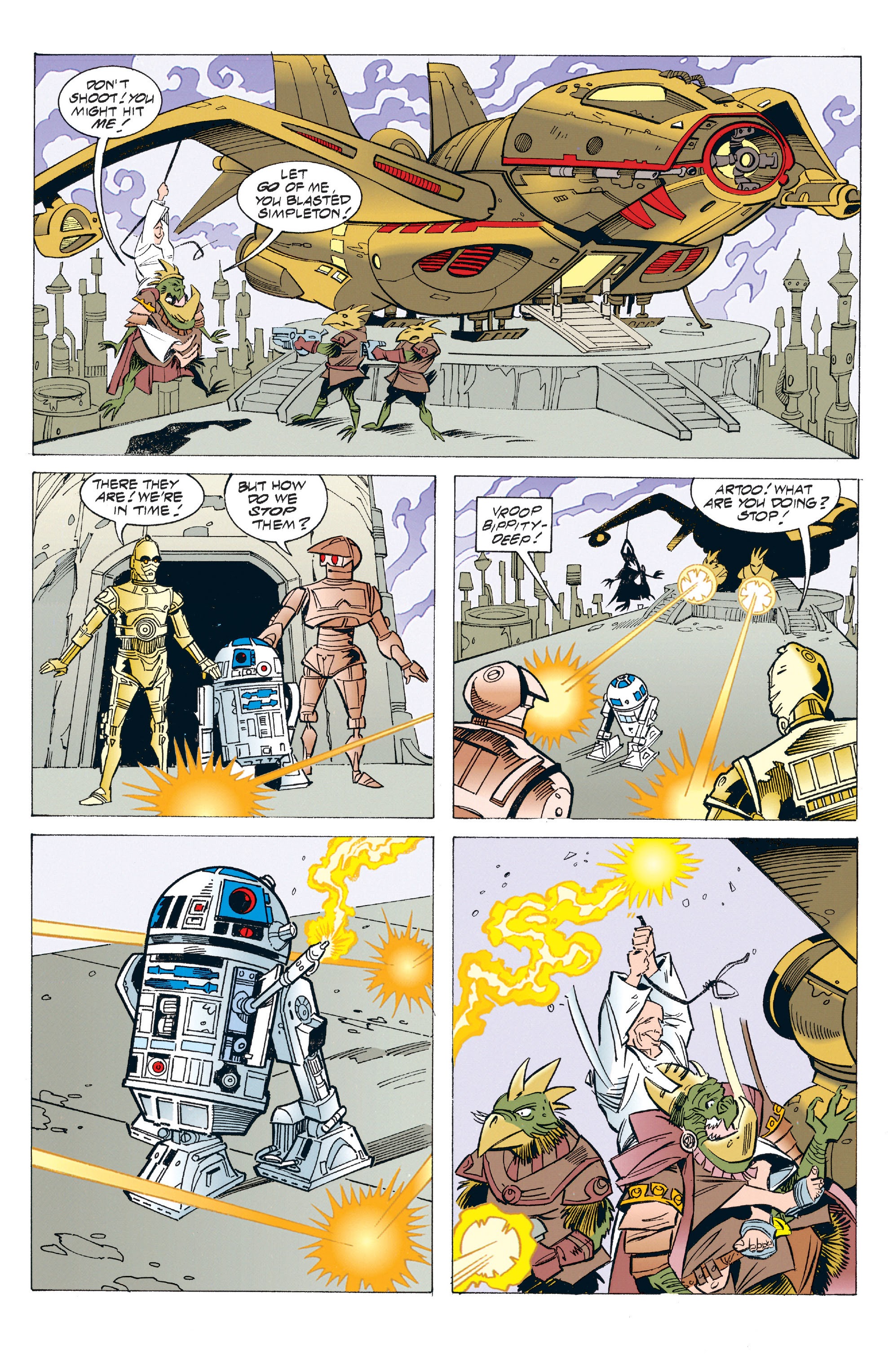 Read online Star Wars: Droids (1995) comic -  Issue #7 - 22
