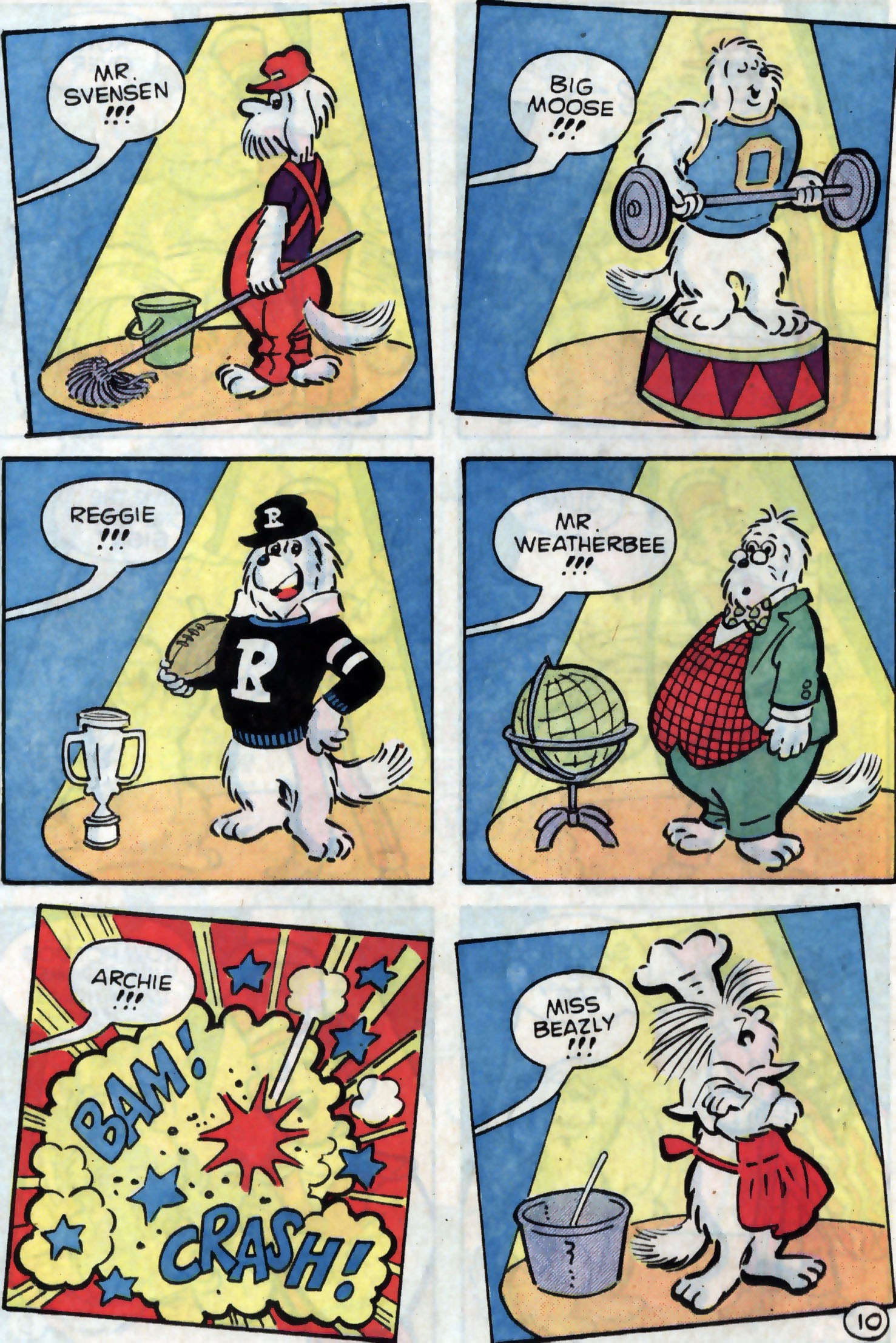 Read online Archie's Circus comic -  Issue # Full - 11