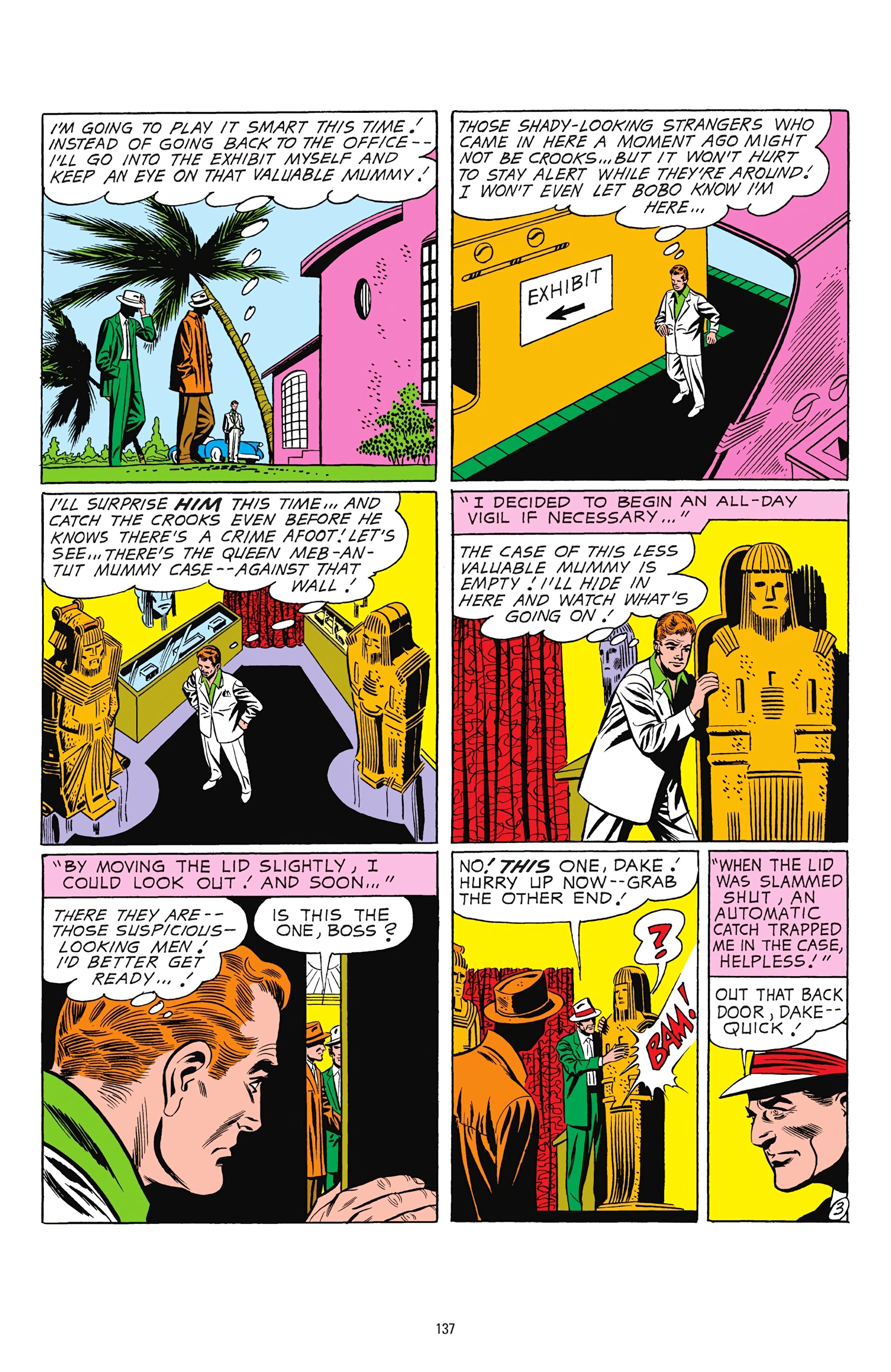 Read online The Detective Chimp Casebook comic -  Issue # TPB (Part 2) - 37