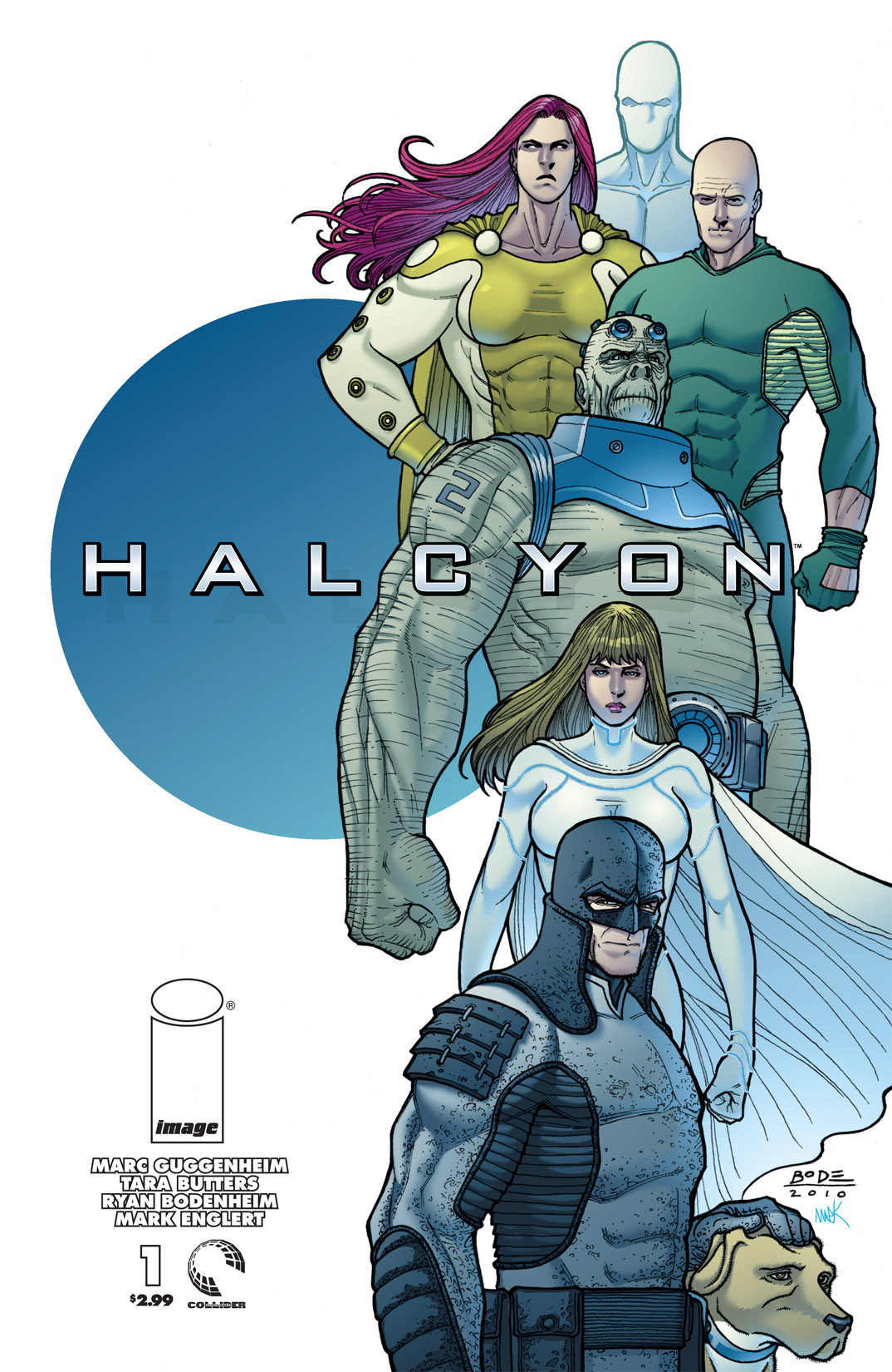 Read online Halcyon comic -  Issue #1 - 1