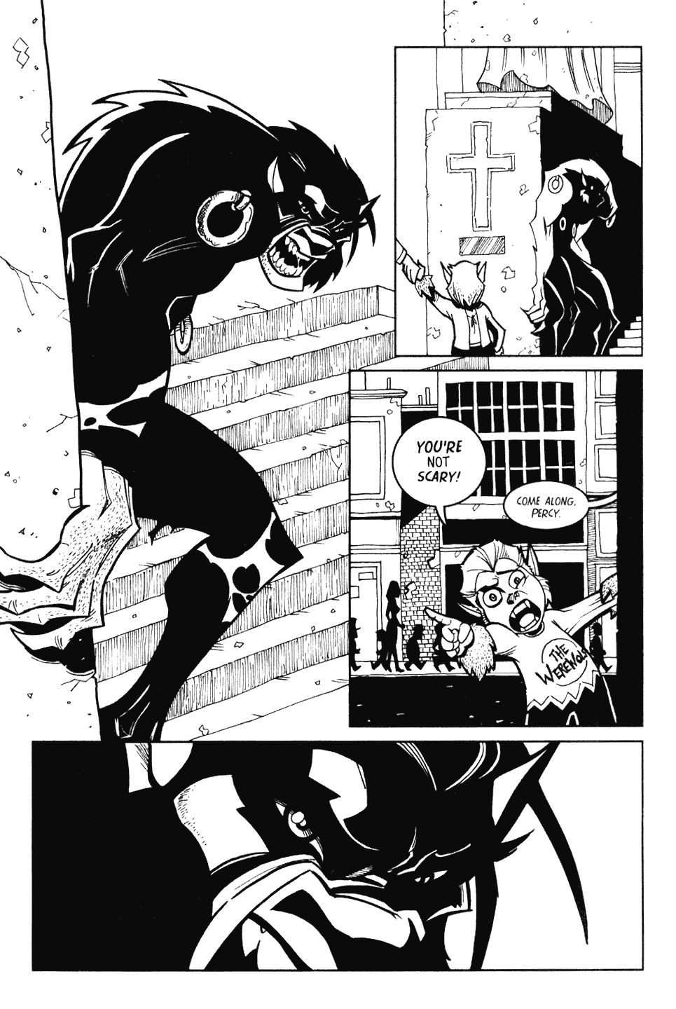 Read online GloomCookie comic -  Issue #14 - 16