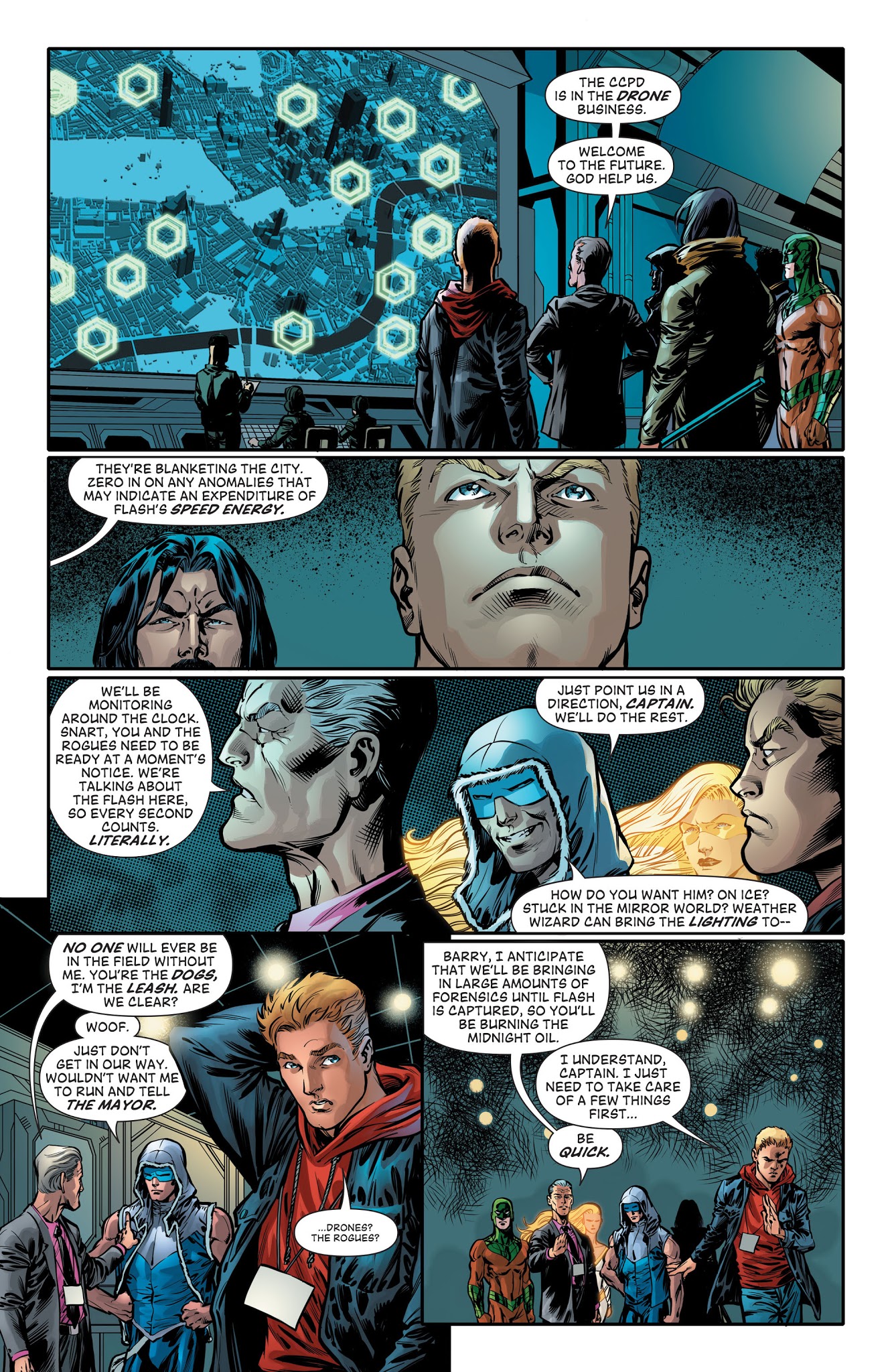 Read online The Flash (2011) comic -  Issue # _TPB 9 - 11