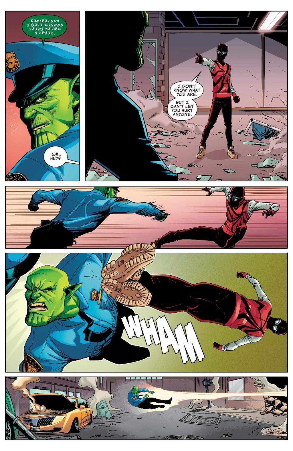 Read online Marvel Universe: Time and Again comic -  Issue # TPB (Part 1) - 48