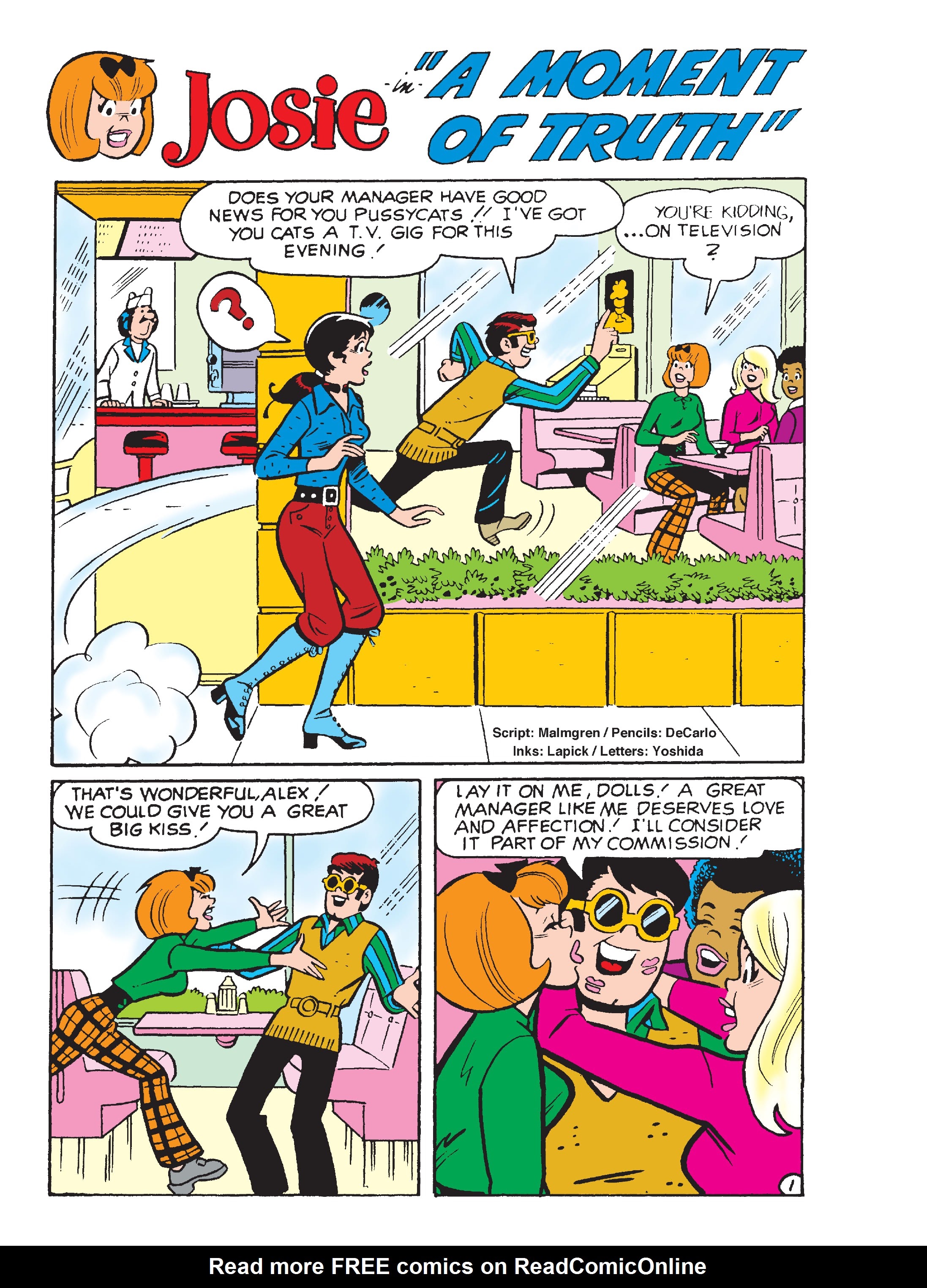 Read online Archie 80th Anniversary Digest comic -  Issue #1 - 93