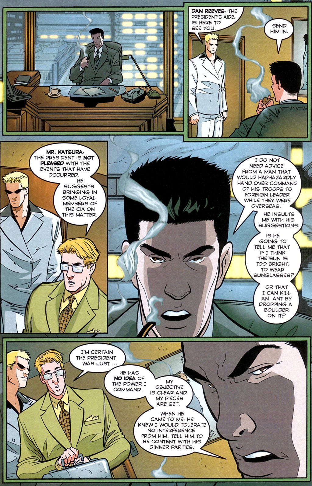 Read online Intrigue comic -  Issue #2 - 11