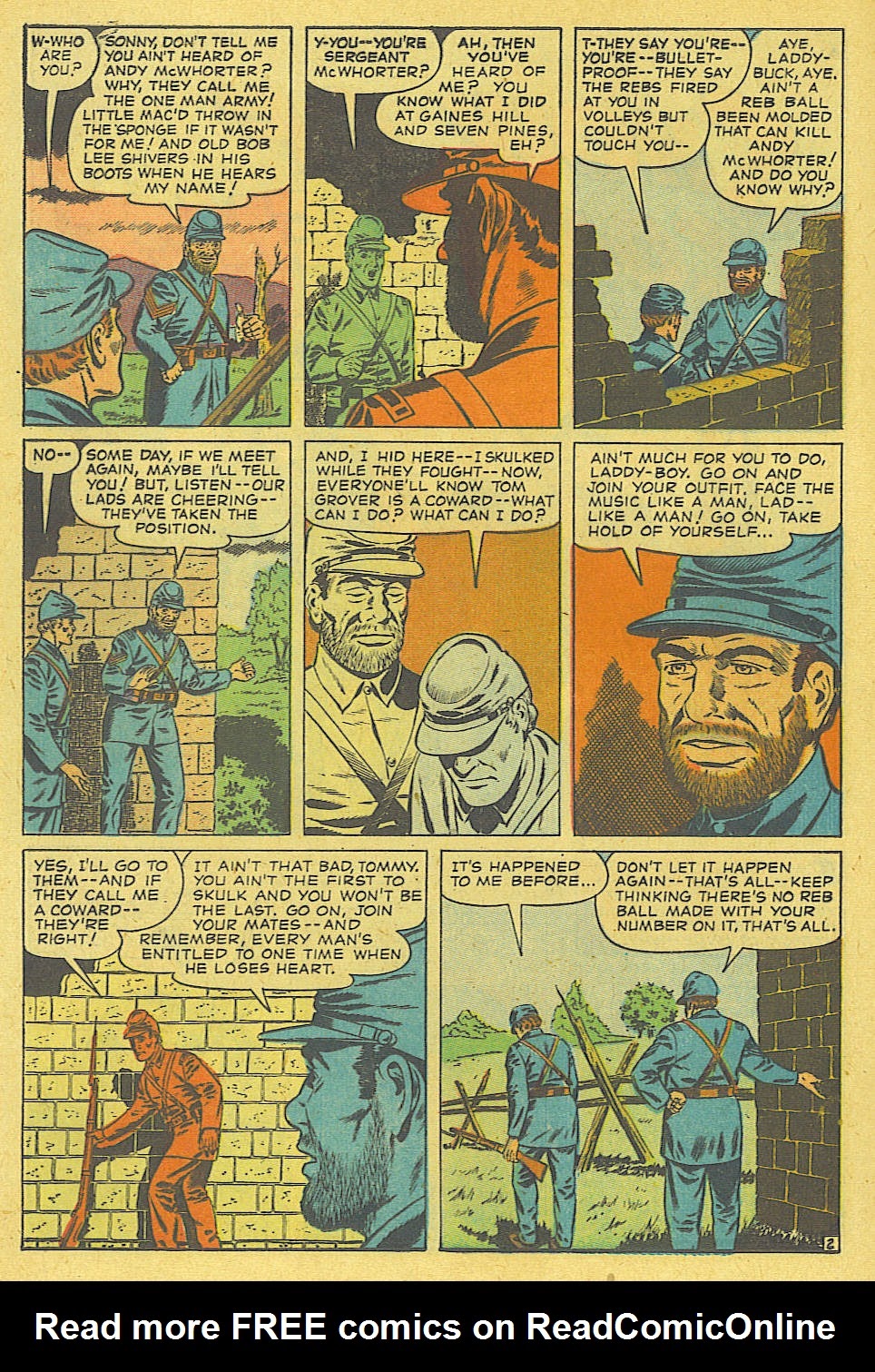 Read online Black Magic (1950) comic -  Issue #41 - 16