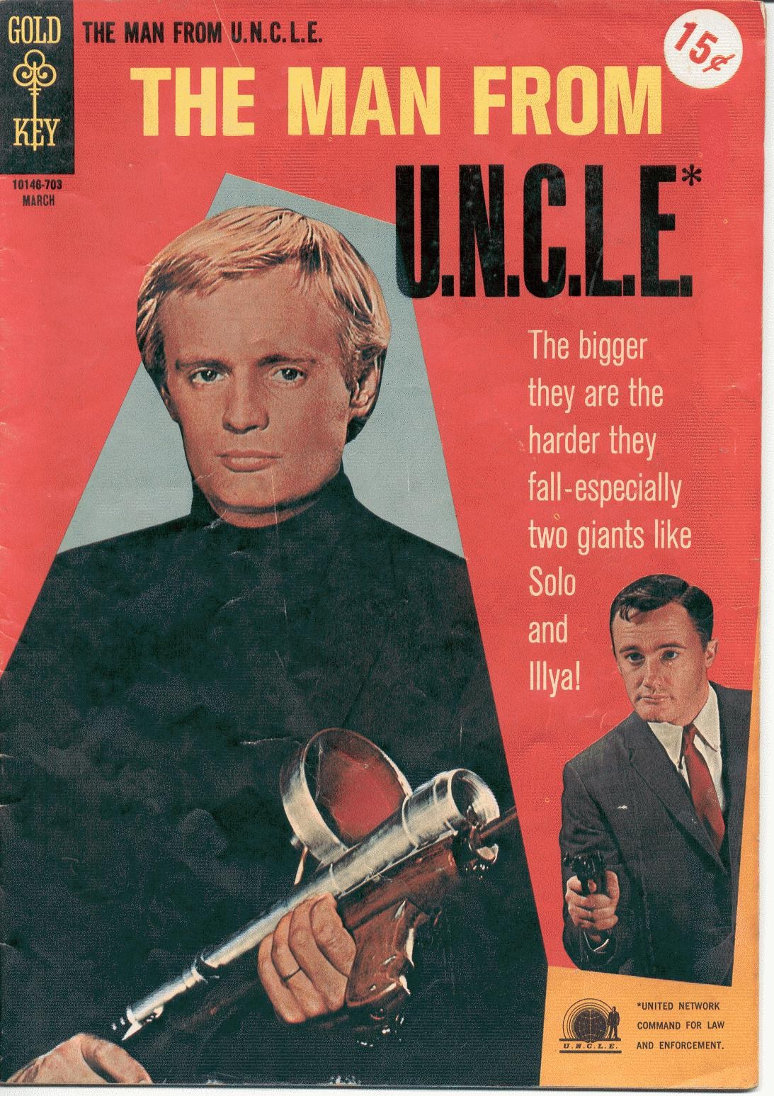 Read online The Man From U.N.C.L.E. comic -  Issue #11 - 1