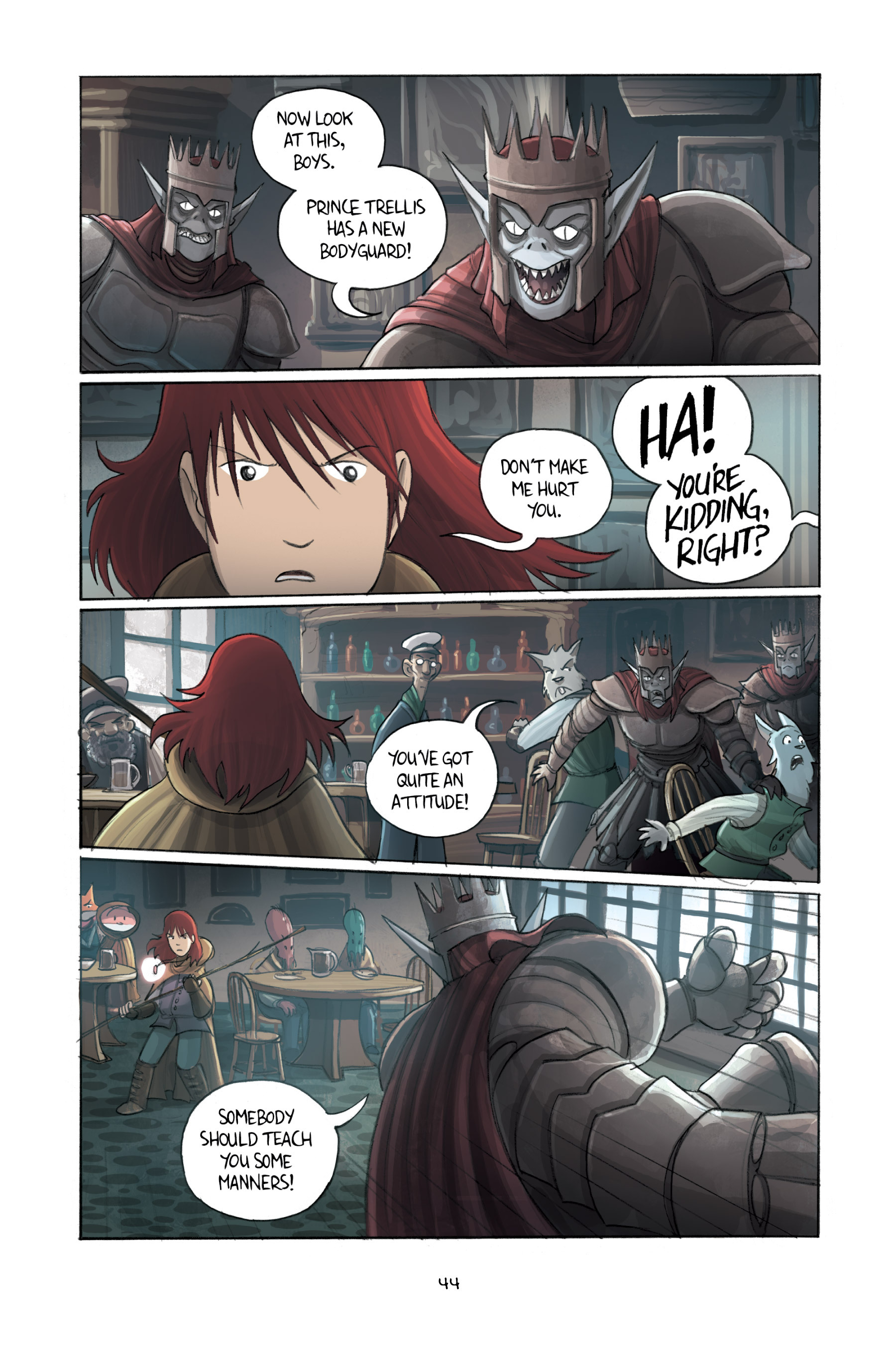 Read online Amulet comic -  Issue # TPB 3 (Part 1) - 43
