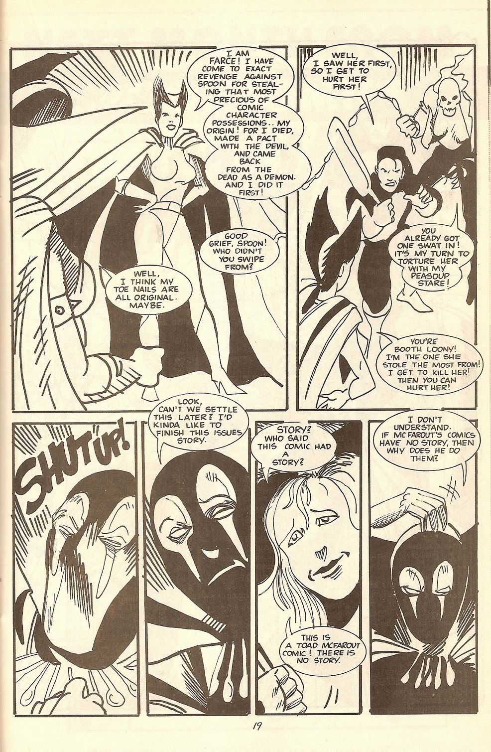 Read online Spoon comic -  Issue # Full - 21