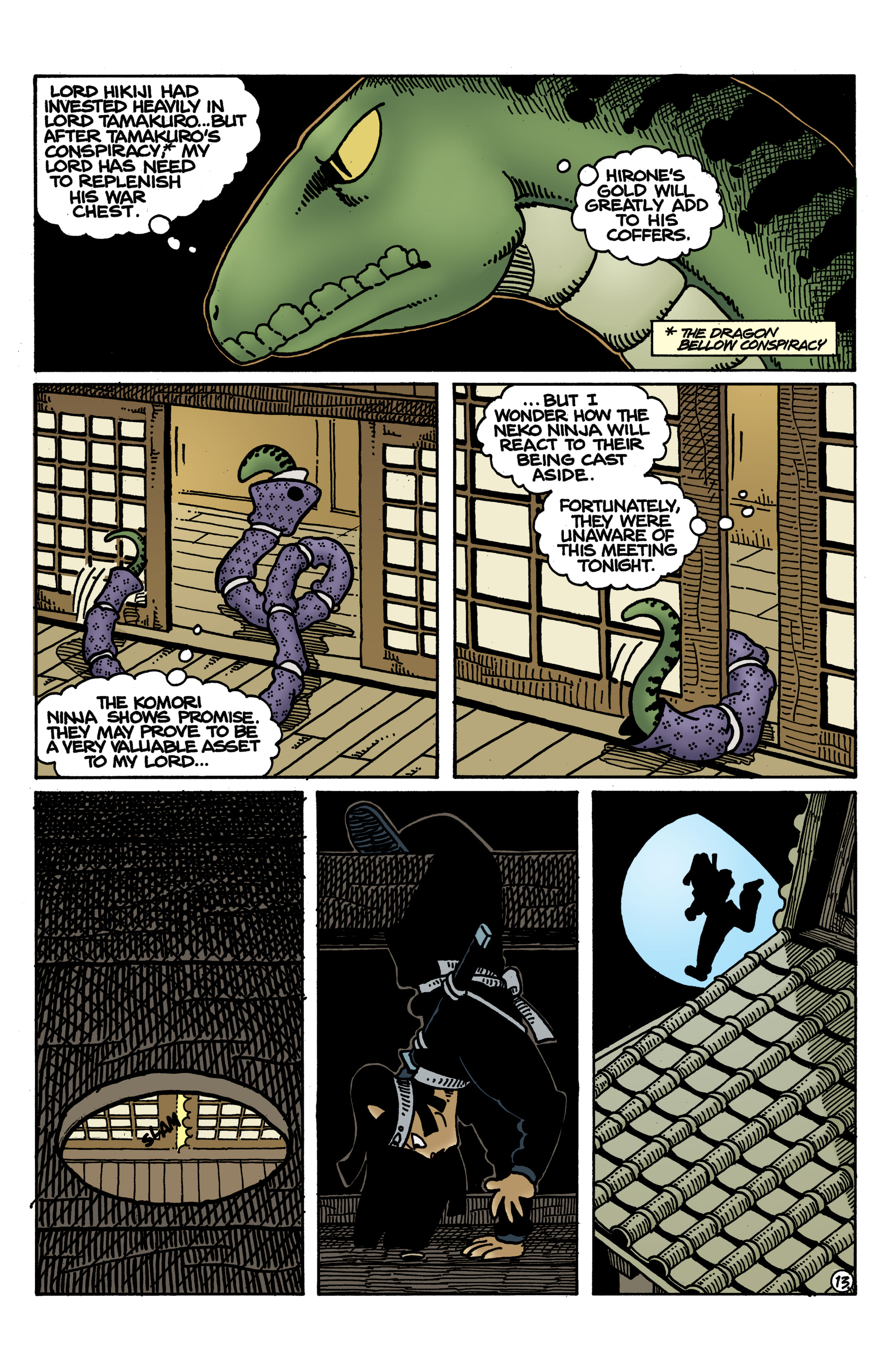 Read online Usagi Yojimbo: Lone Goat and Kid comic -  Issue #3 - 15
