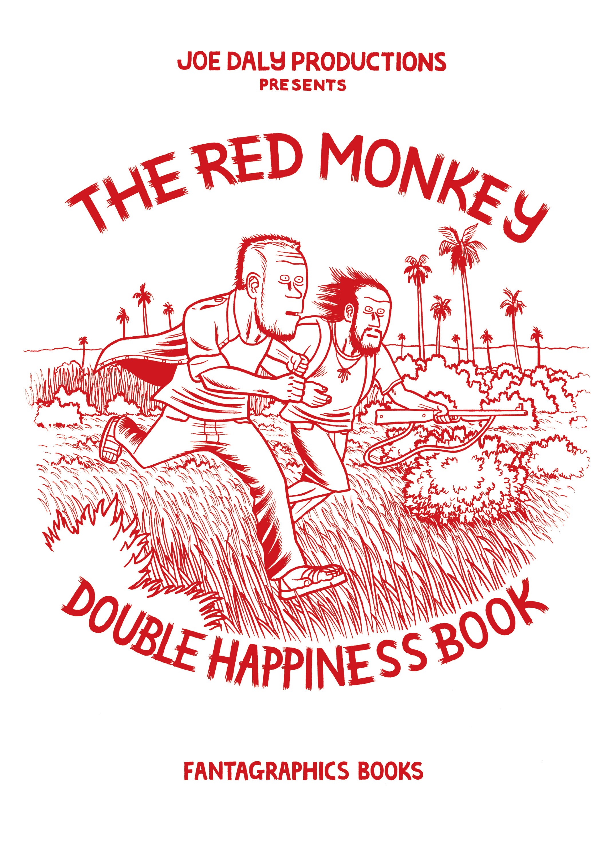 Read online Red Monkey Double Happiness Book comic -  Issue # TPB - 2