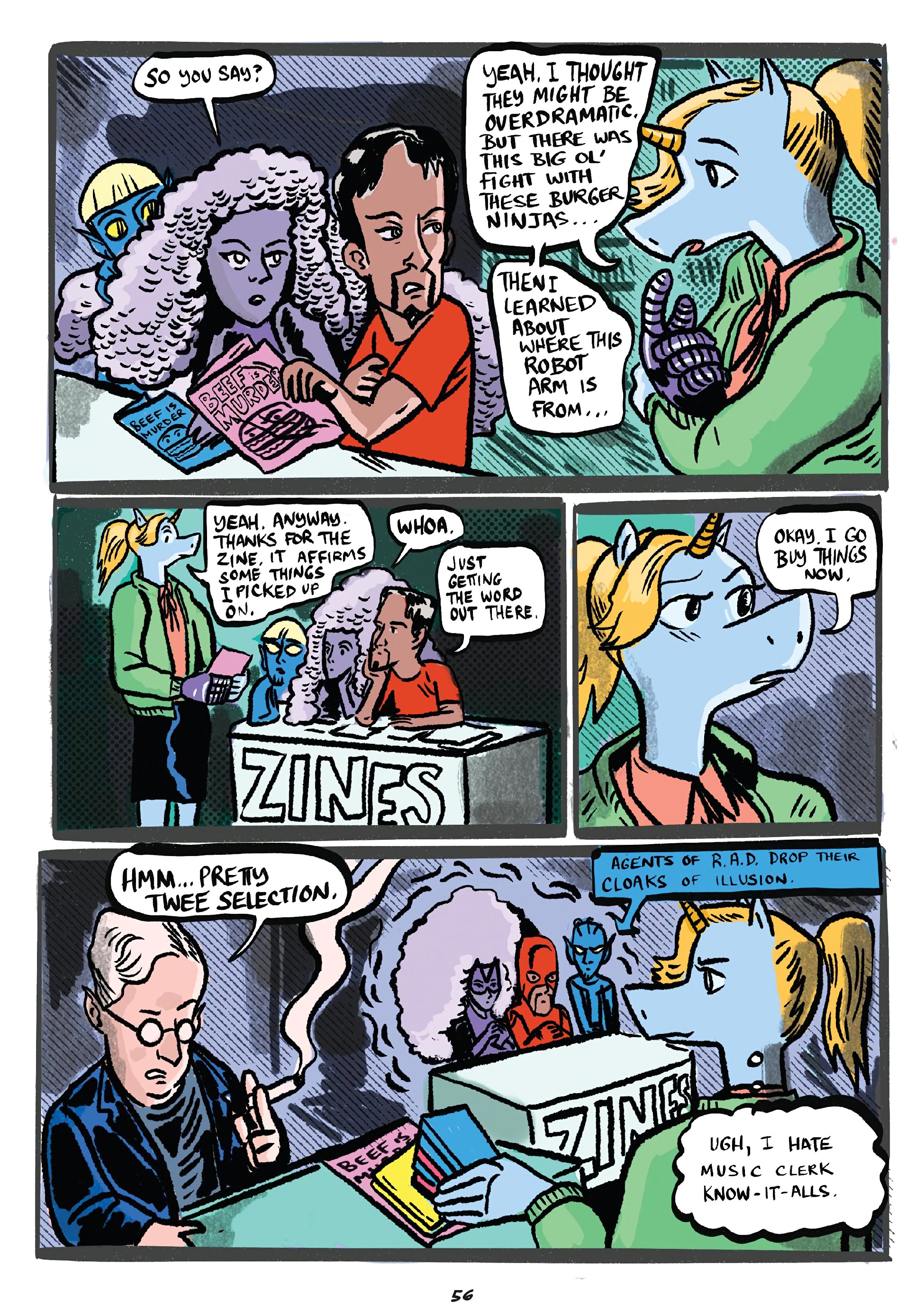 Read online Lisa Cheese and Ghost Guitar comic -  Issue # TPB (Part 1) - 58