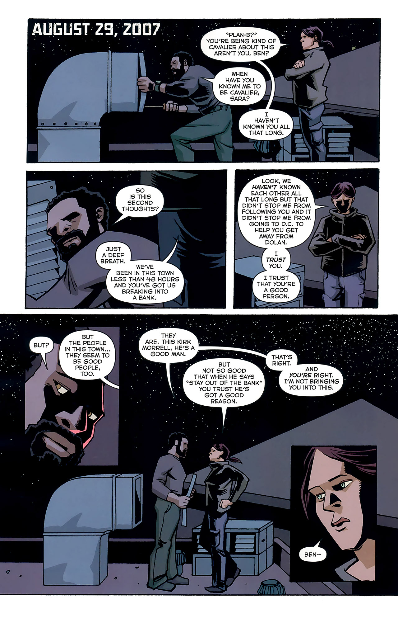 Read online Resurrection (2009) comic -  Issue #3 - 9