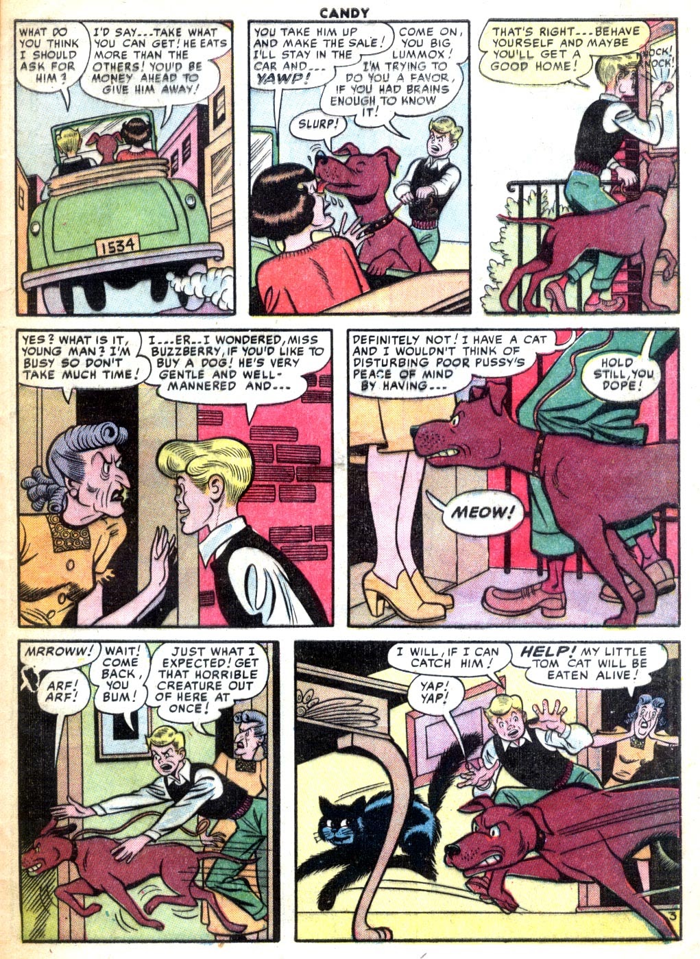 Read online Candy comic -  Issue #23 - 30